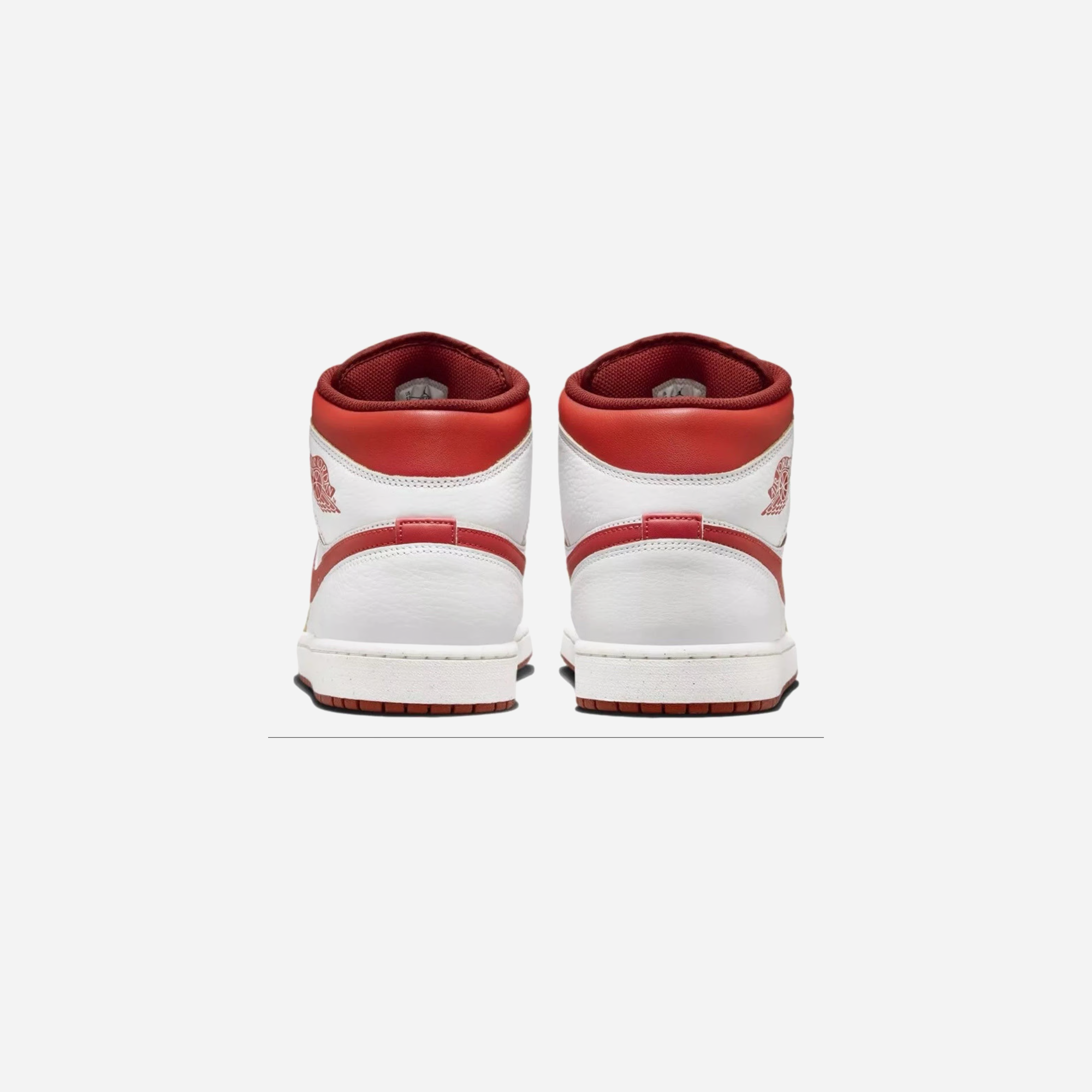 Nike Jordan 1 Mid SE Dune Red - view 2