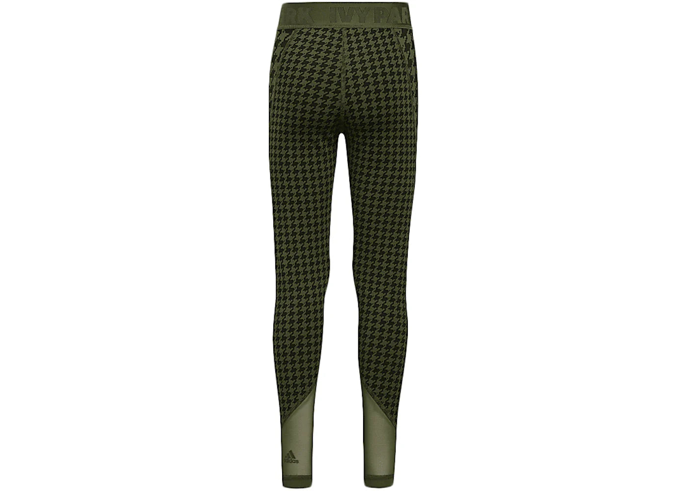adidas Ivy Park Halls of Ivy Kids 3-Stripes Tights Wild Pine/Black - view 2
