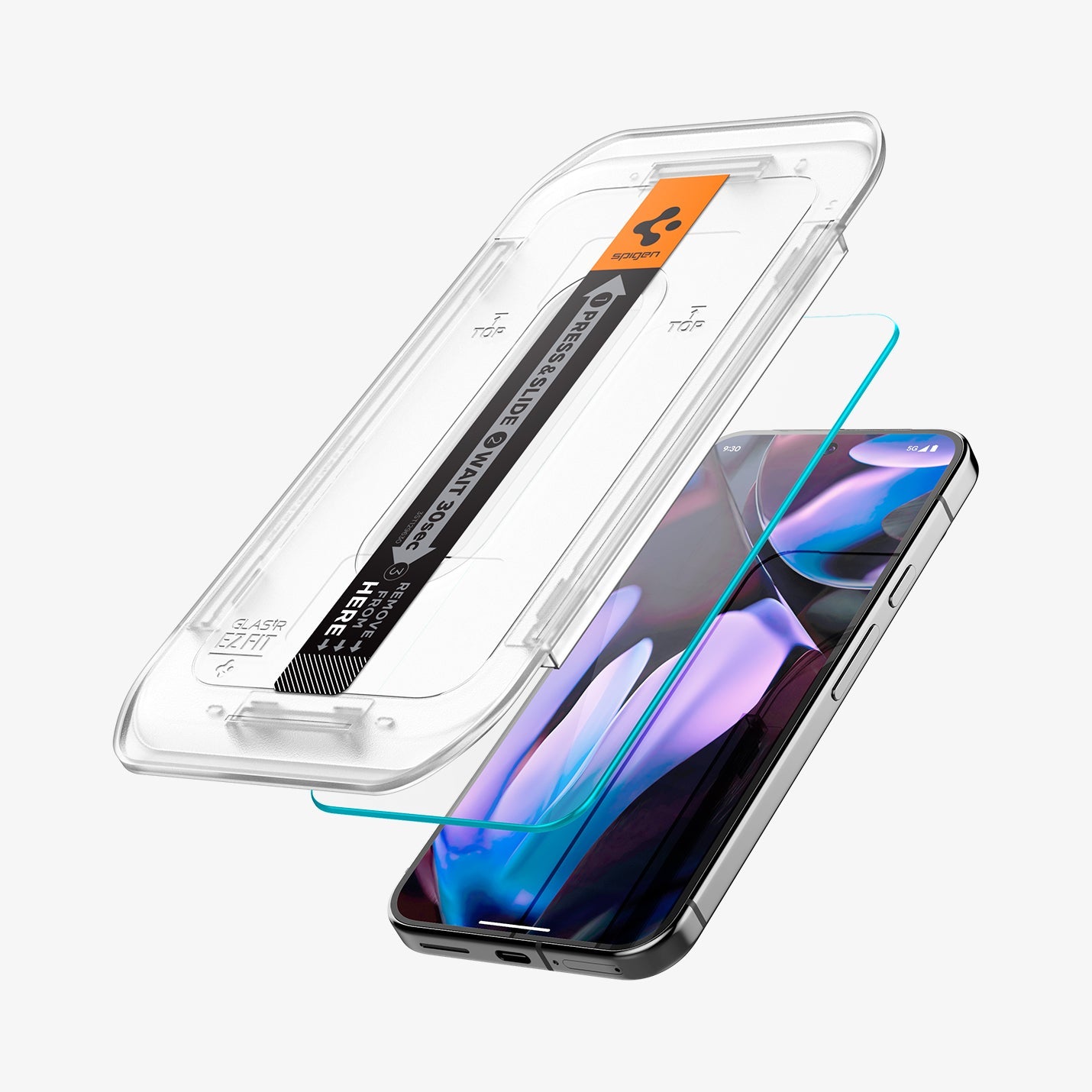 Pixel 9 Series - GLAS.tR EZ Fit – Clear - view 19