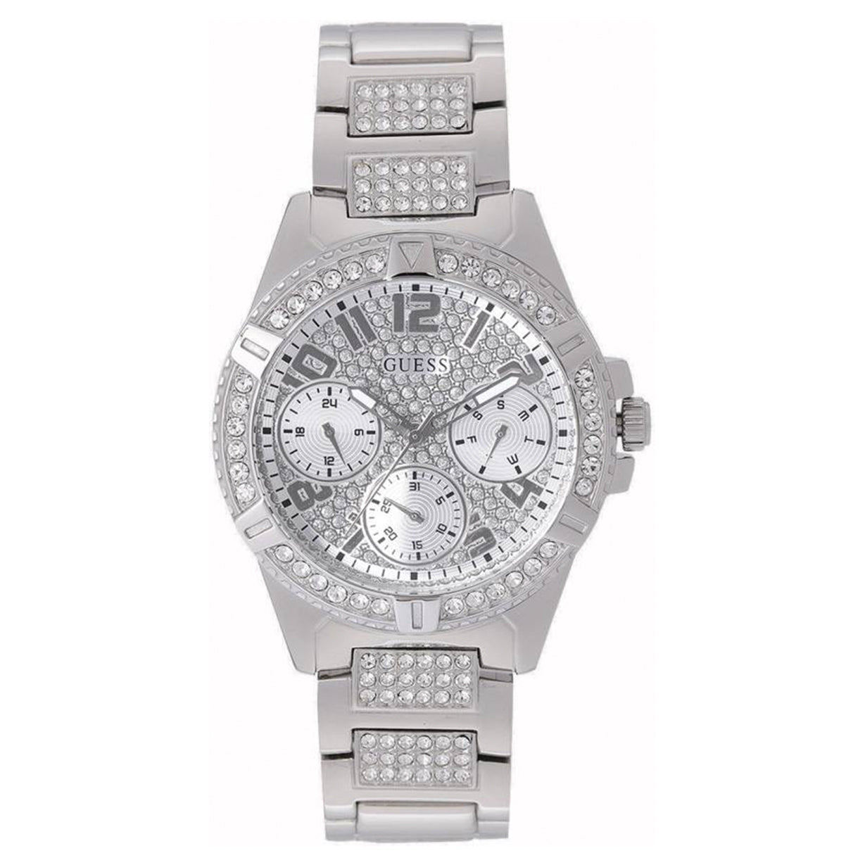 Guess Frontier Silver Dial Women 40mm - view 4