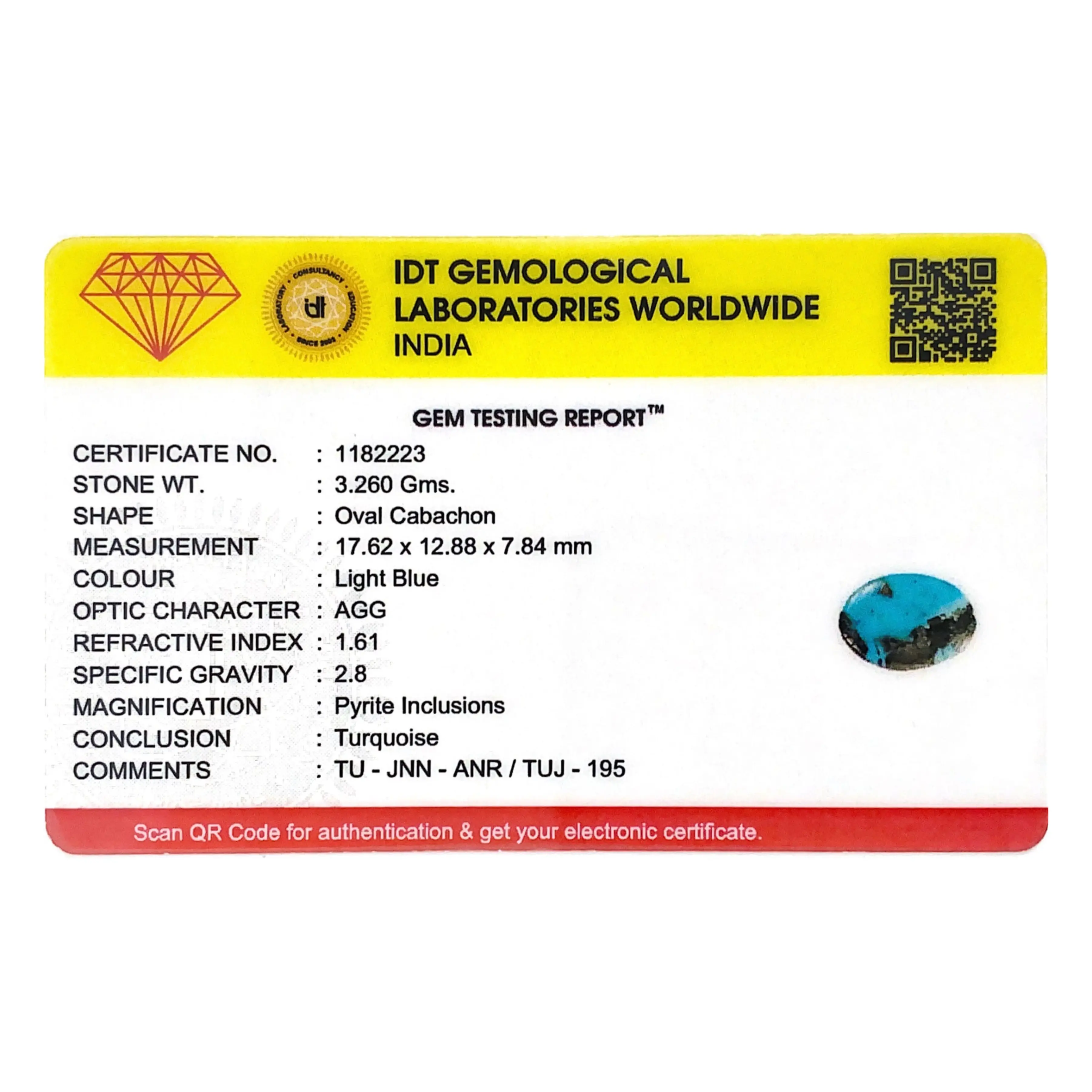 Pramogh Irani Firoza - 16.3 Carat - view 4