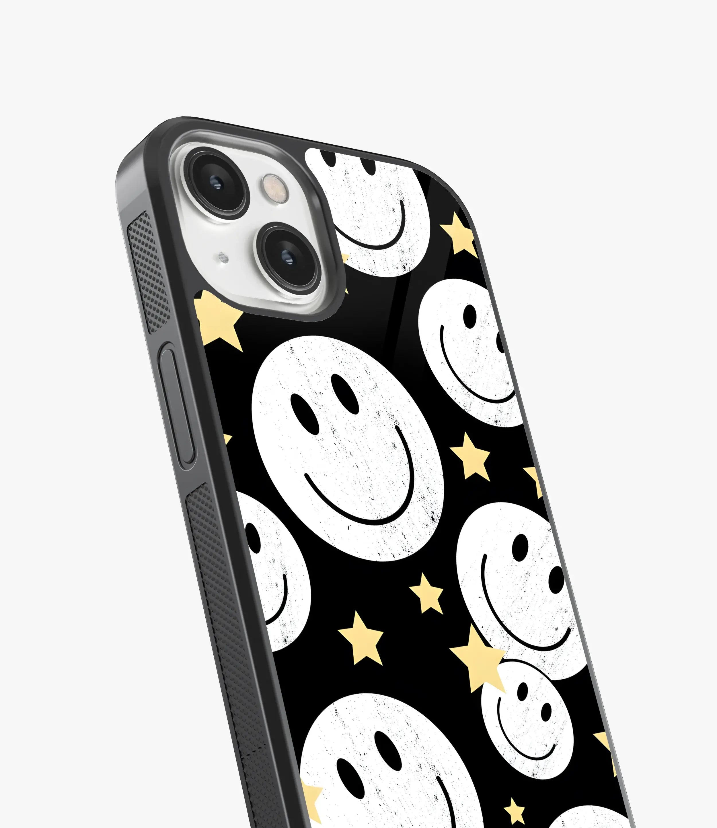 The Case Company Star Smiley Glass Case - view 2