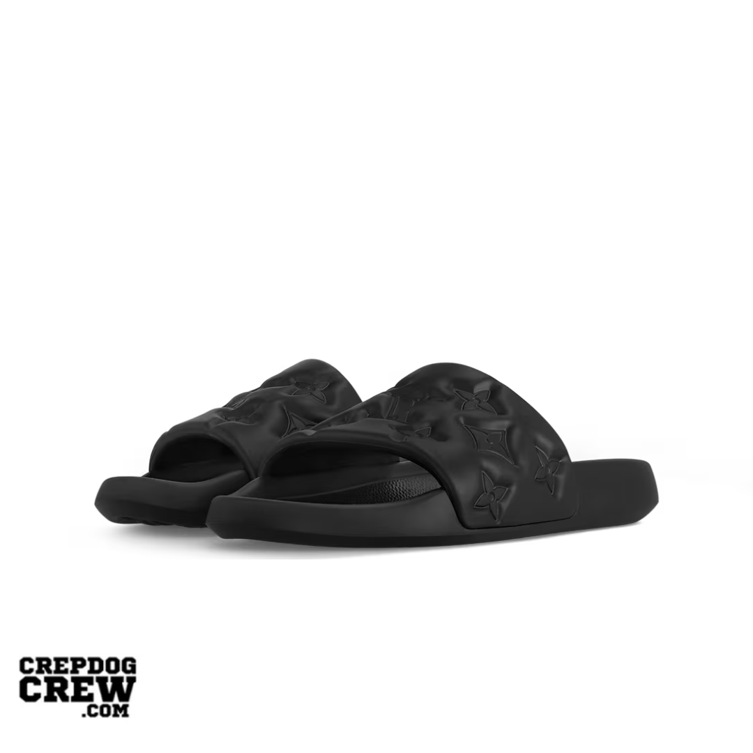 Louis Vuitton Waterfront Mule Black - view 2