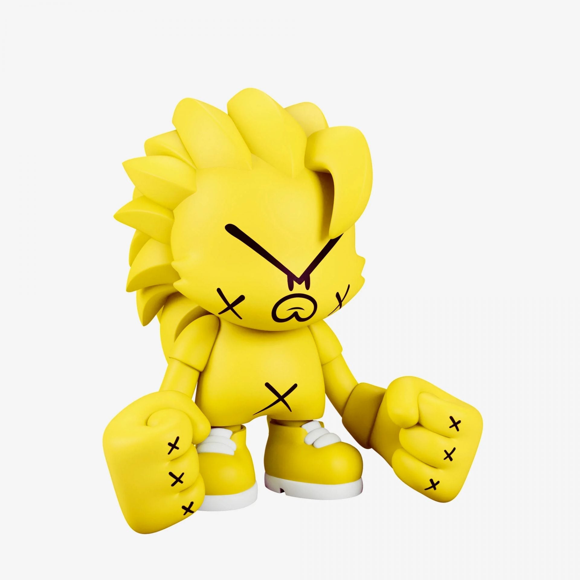 Superplastic | Knuckle Duster Superjanky 8" By Mark Gmehling - view 2