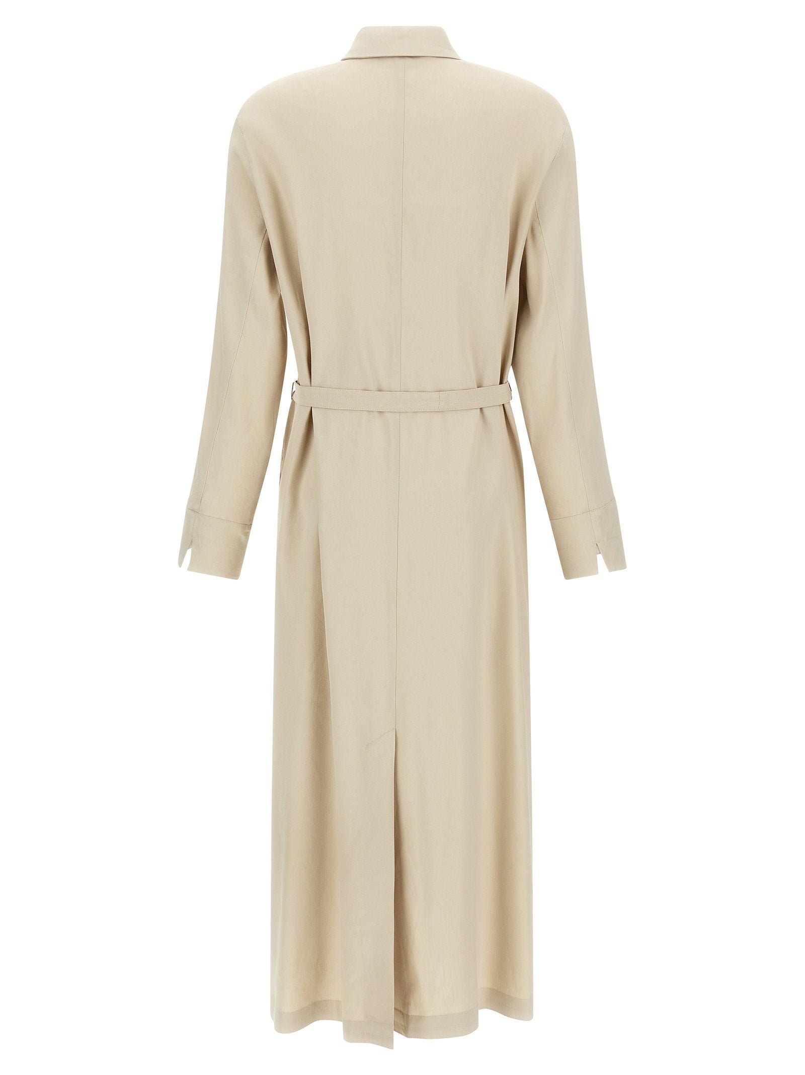 Max Mara Mxpnordica Dress – 62% li, 35% vi, 3% ea - view 2