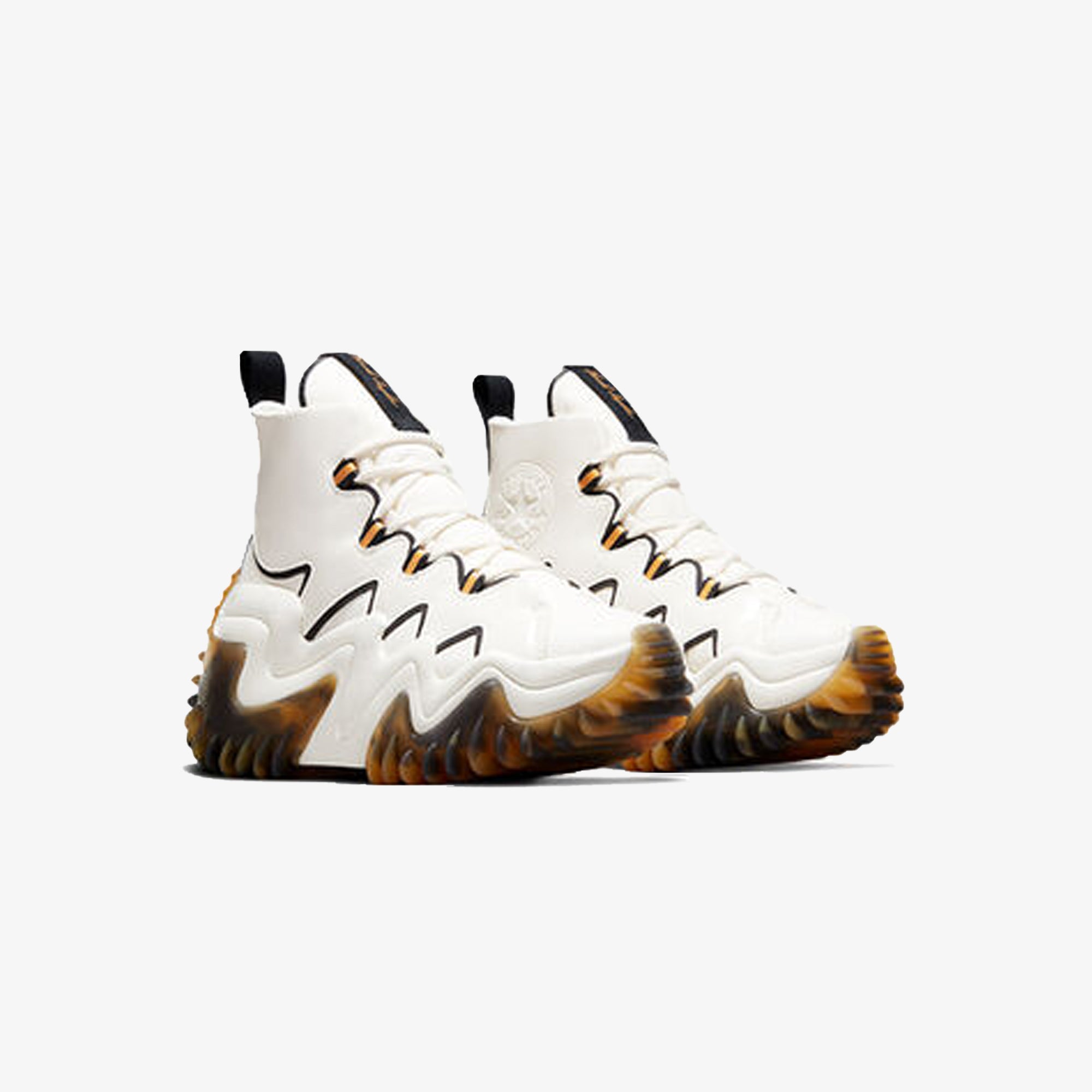 Converse | RUN STAR MOTION CX PLATFORM TORTOISE { KHAKI/OFF WHITE