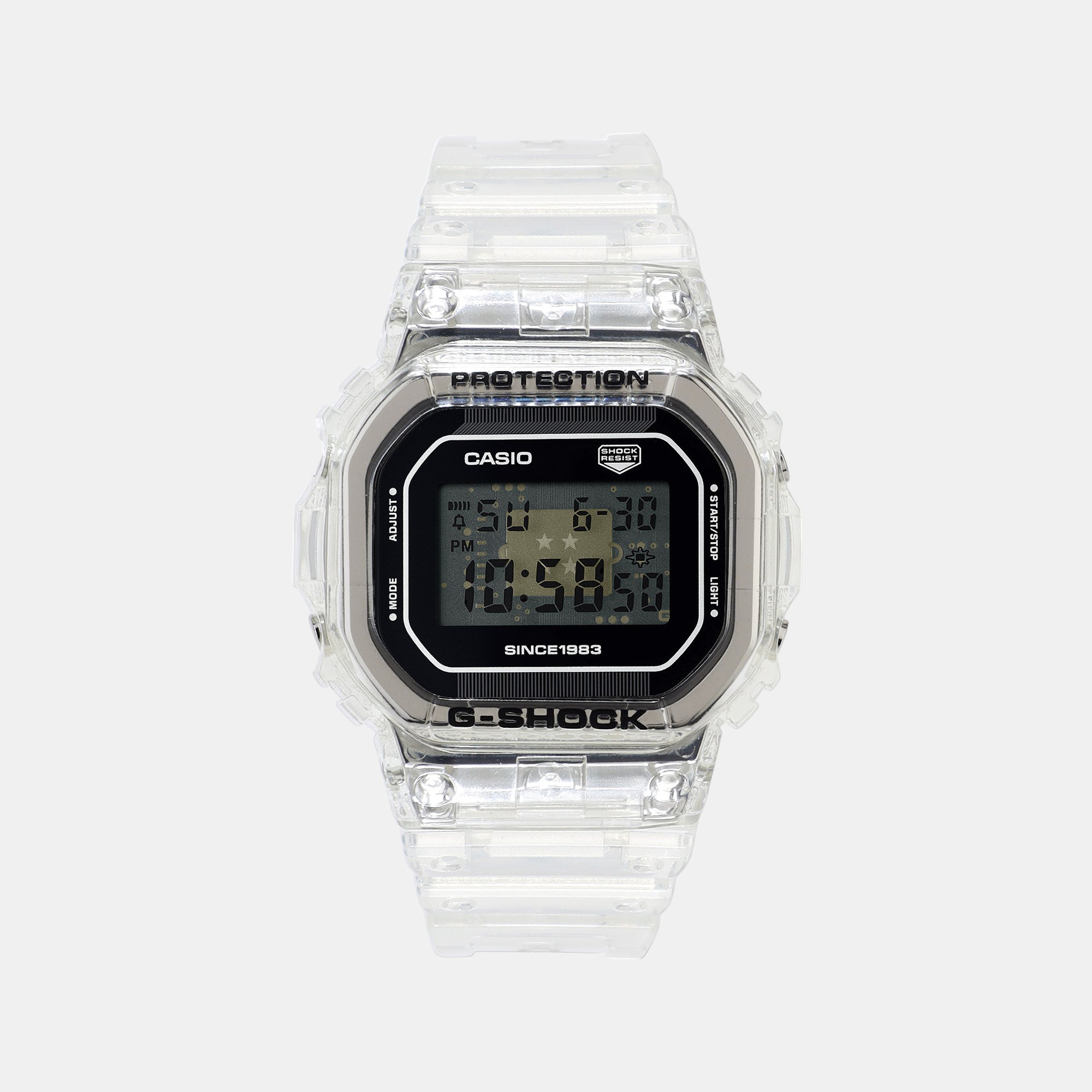 Casio G-Shock Men Quartz Black Dial Digital Resin Watch G1438