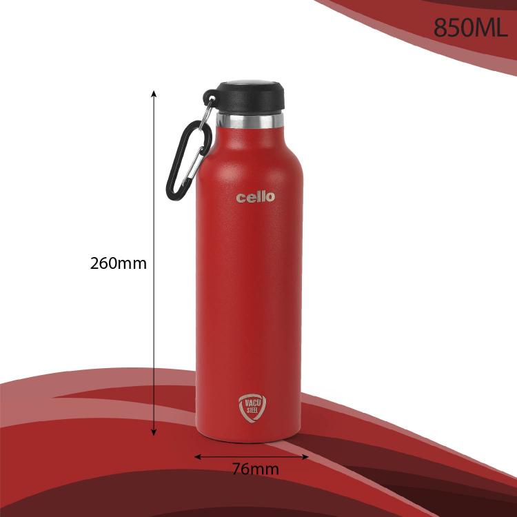 Cello Duro Hector Flask, Vacusteel Water Bottle - view 92
