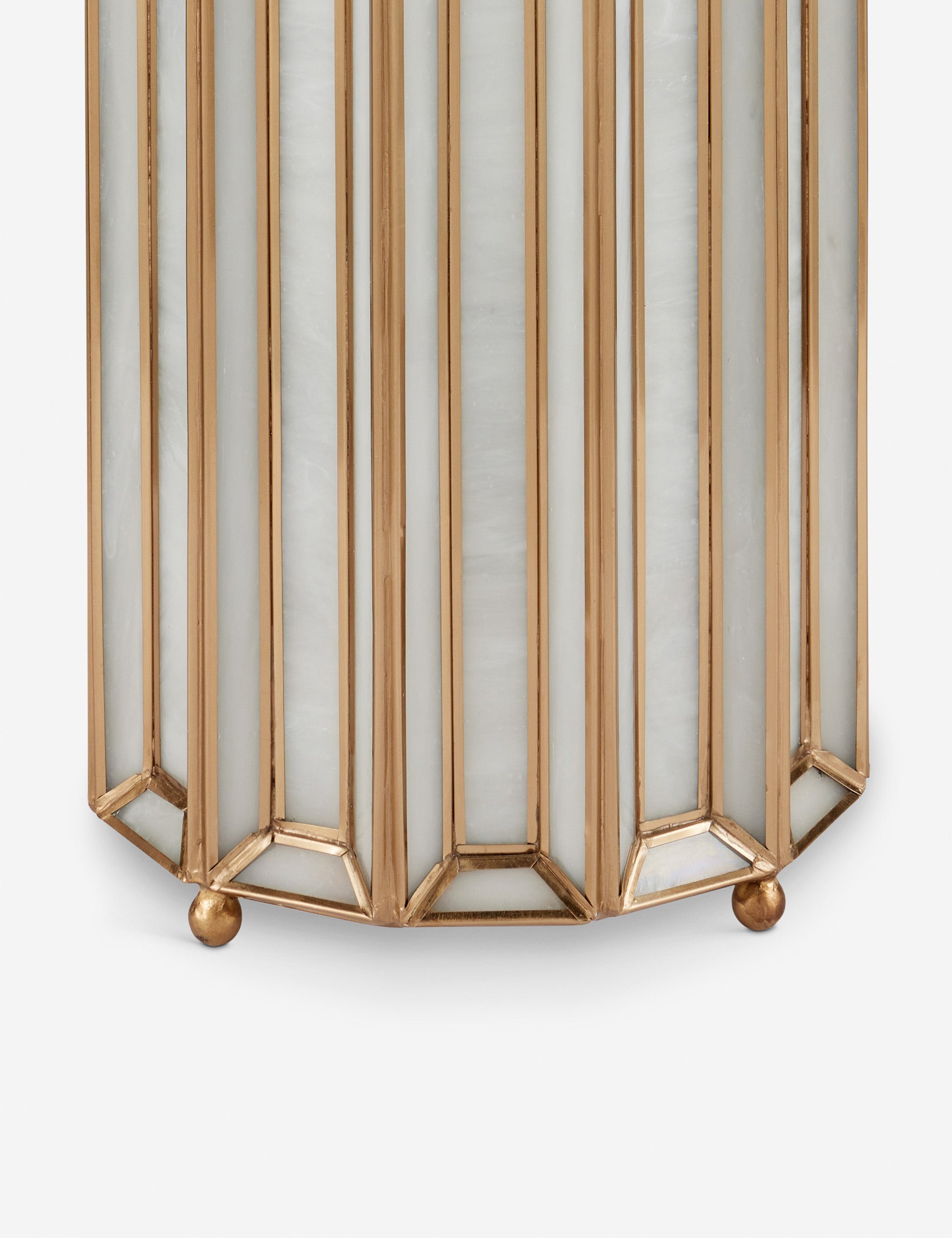 Lulu and Georgia Labarre Table Lamp – Antique Brass - view 3