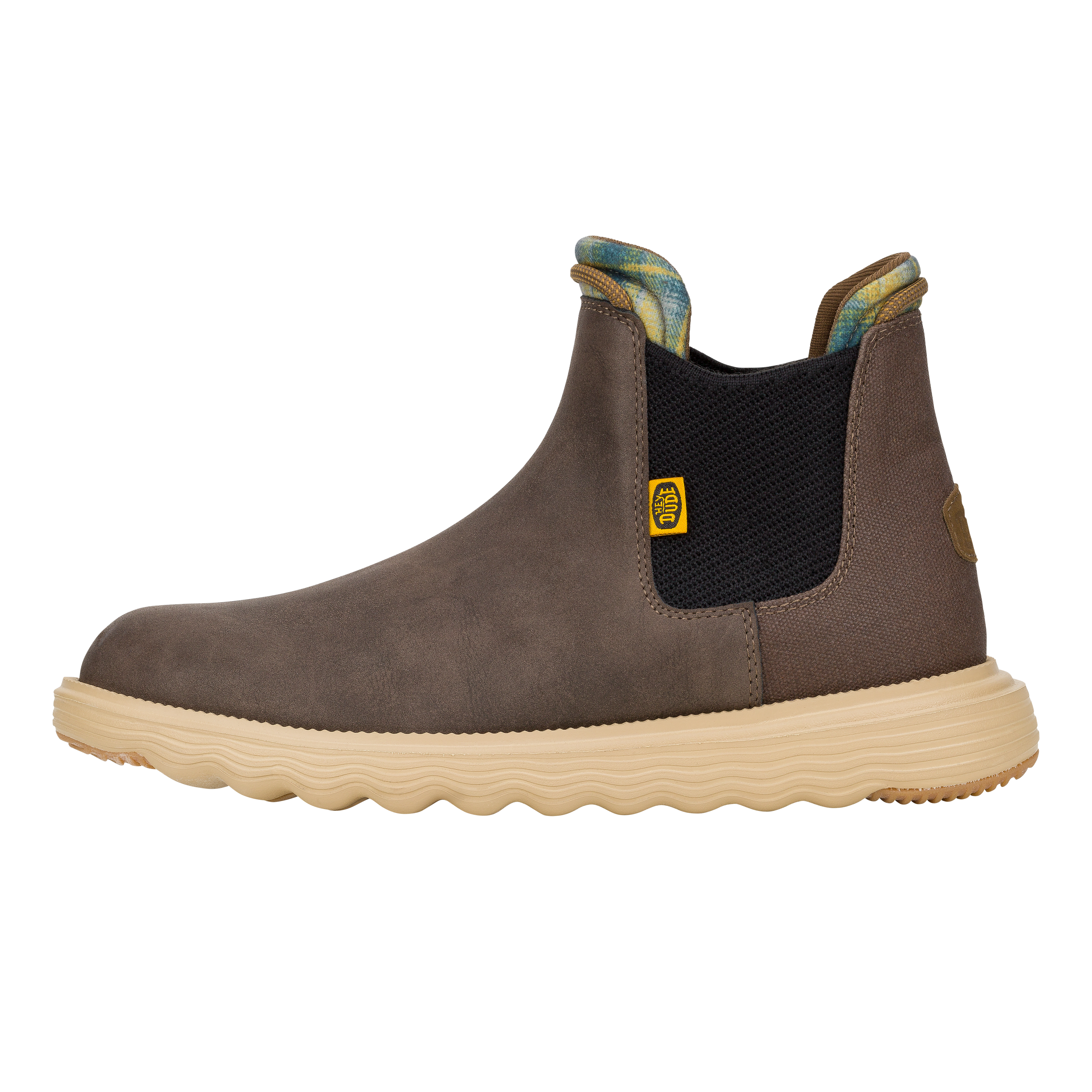 HEYDUDE shoes Branson Classic - Desert Brown – Men's