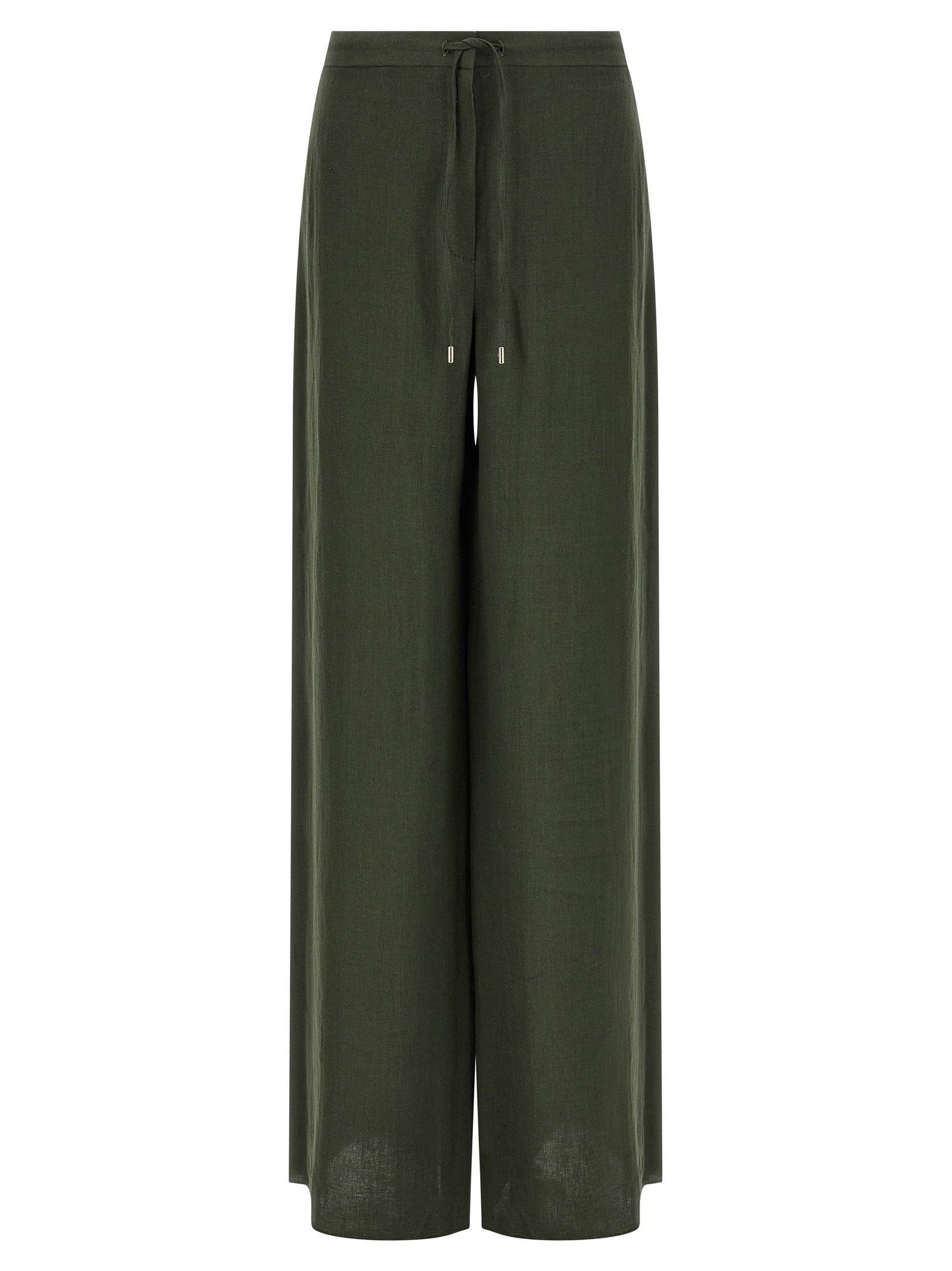 Max Mara Studio Mstpelota Pants – 100% linen