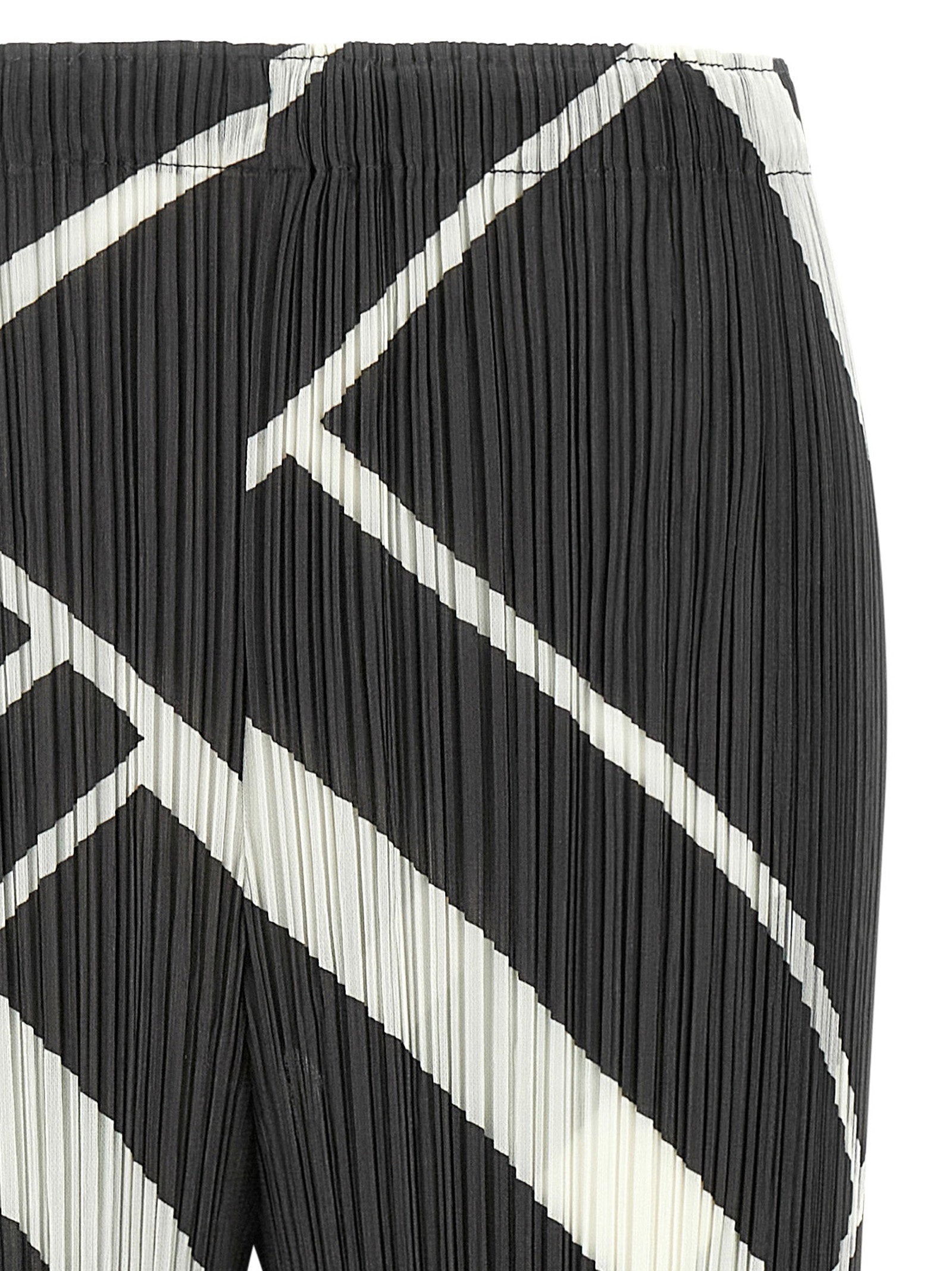 Pleats Please Issey Miyake Fold Line Pants – 100% polyester - view 3