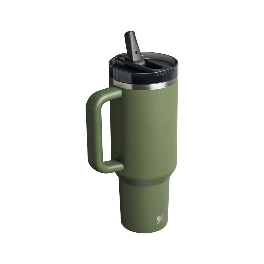 HYPE ELIXIR Stanley Quencher ProTour Flip Straw Tumbler | 40 OZ Dried Pine - view 2