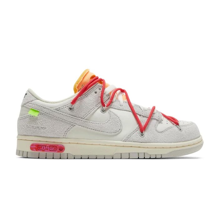 HYPE ELIXIR Off-White x Dunk Low 'Lot 40 of 50'