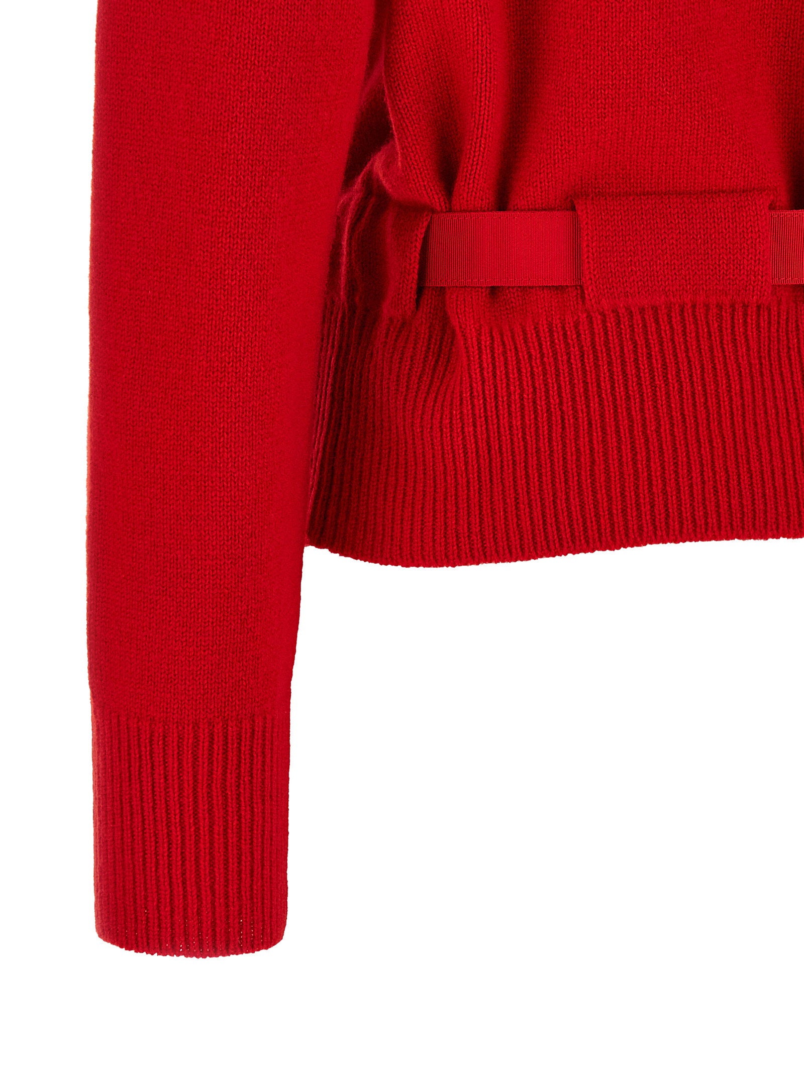 Ferragamo Belted Cardigan – 100% cashmere - view 4