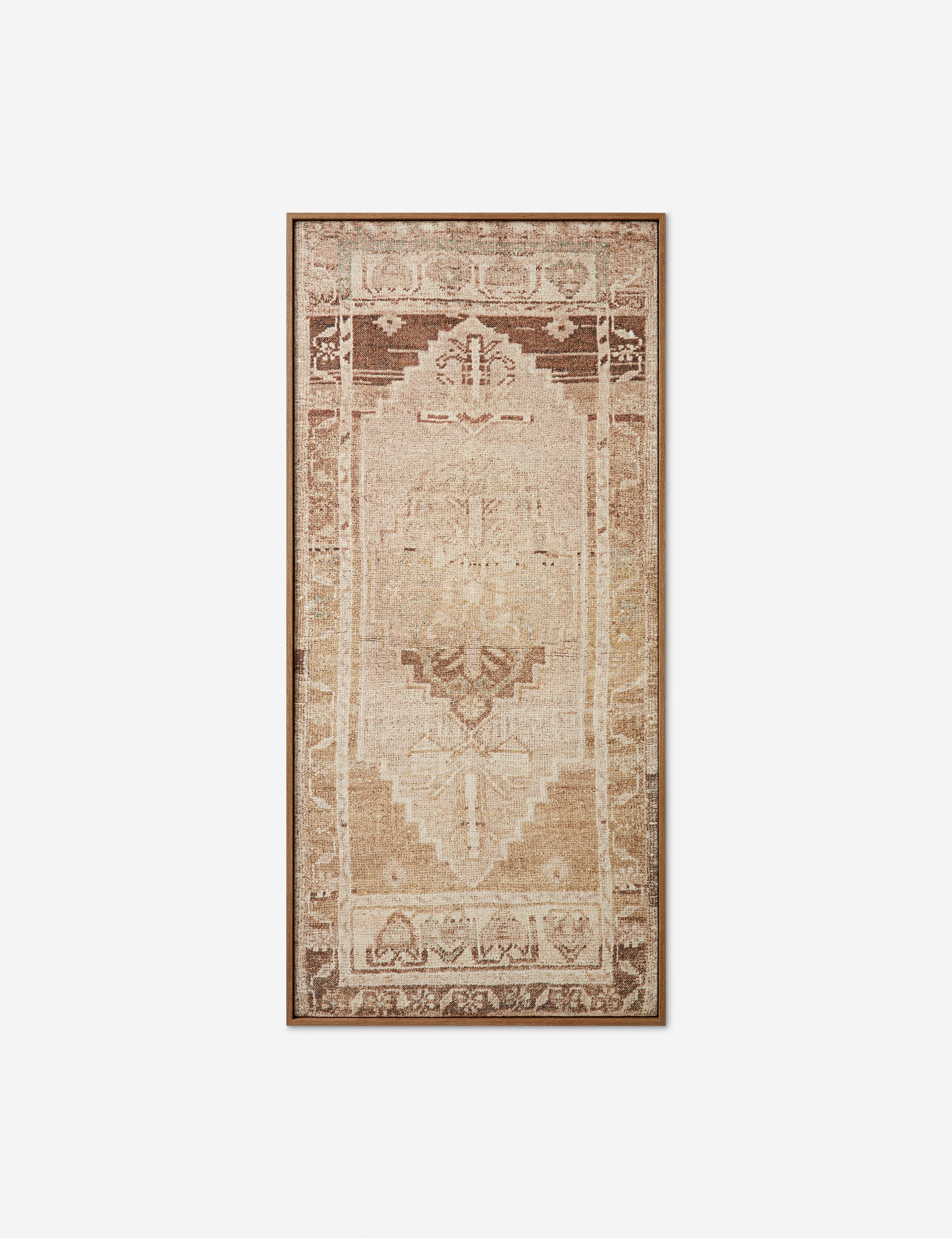 Lulu and Georgia Kosma Textile Wall Art – Brown