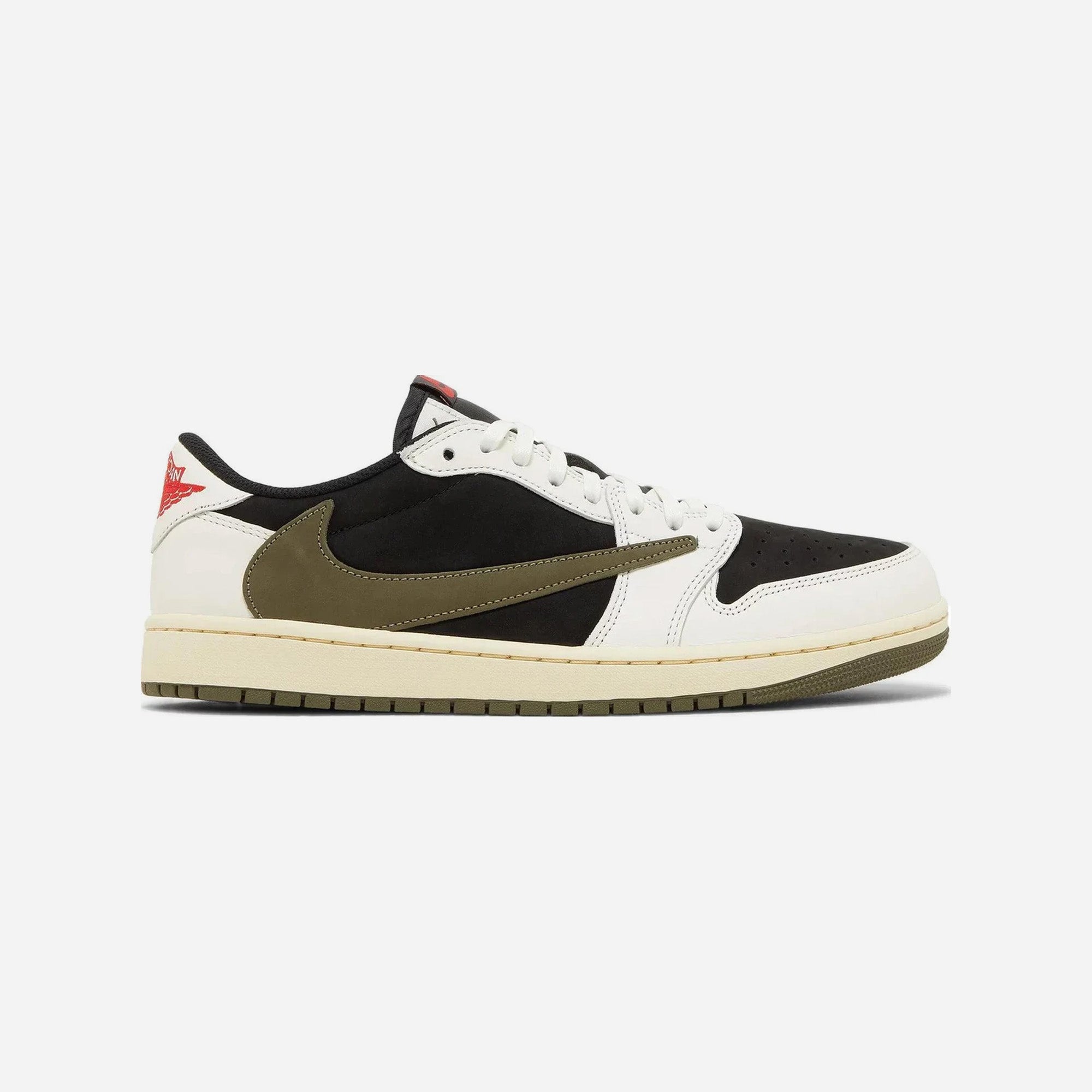 Nike Jordan 1 Low Travis Olive