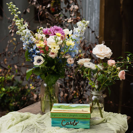 fiftyflowers.com Modern Garden Wedding - view 16