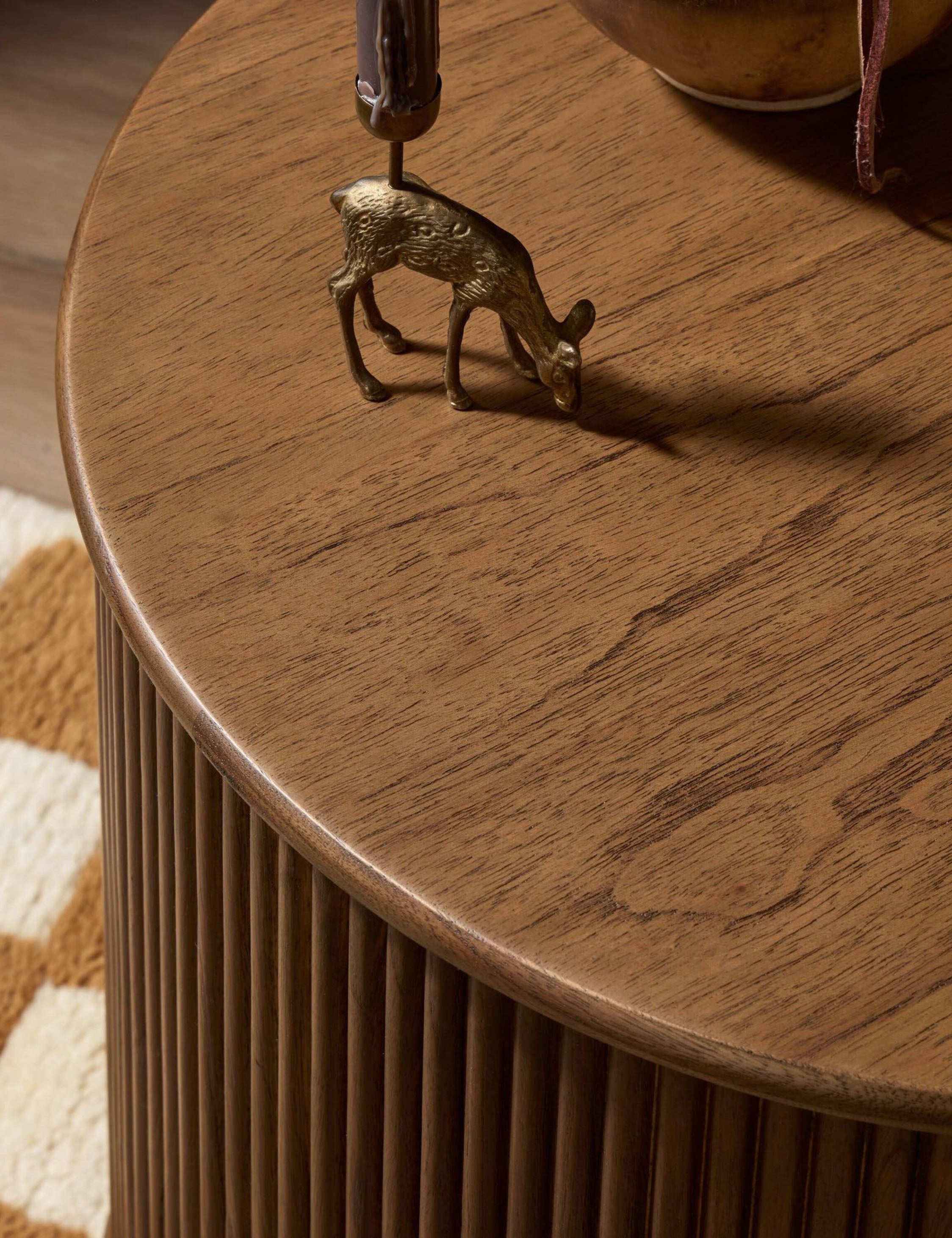 Lulu and Georgia Fogarty Side Table – Natural - view 5