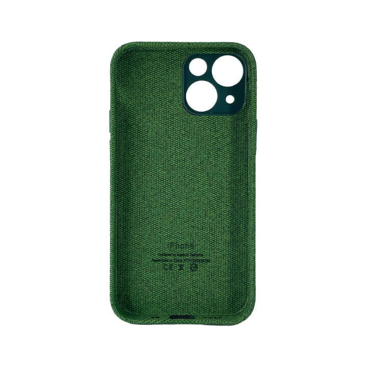 KShop iPhone 13 Fabric Case - Green - view 4