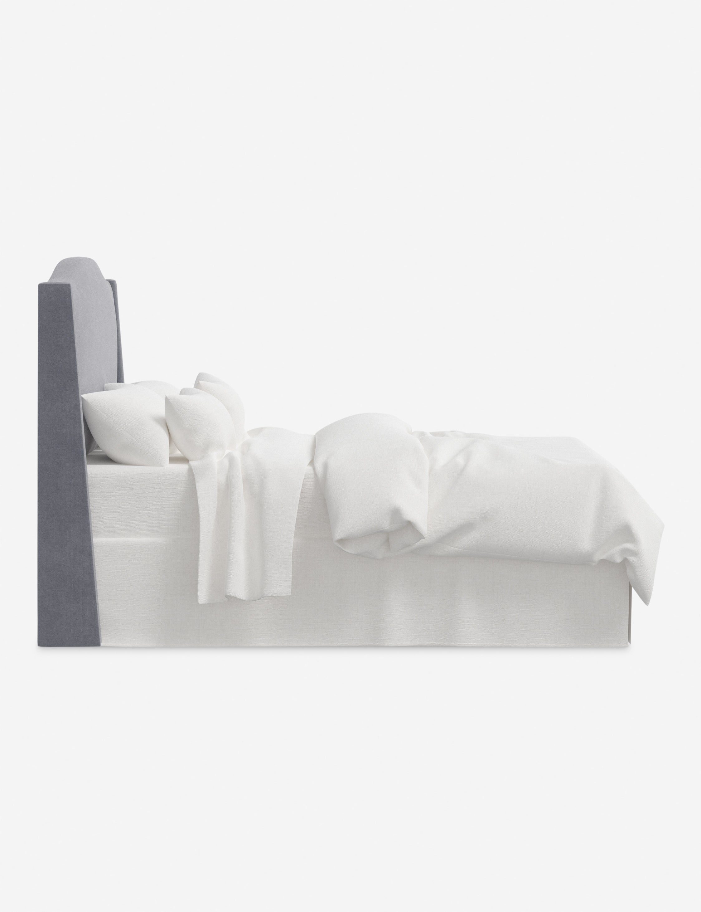 Lulu and Georgia Adara Camelback Headboard - view 46