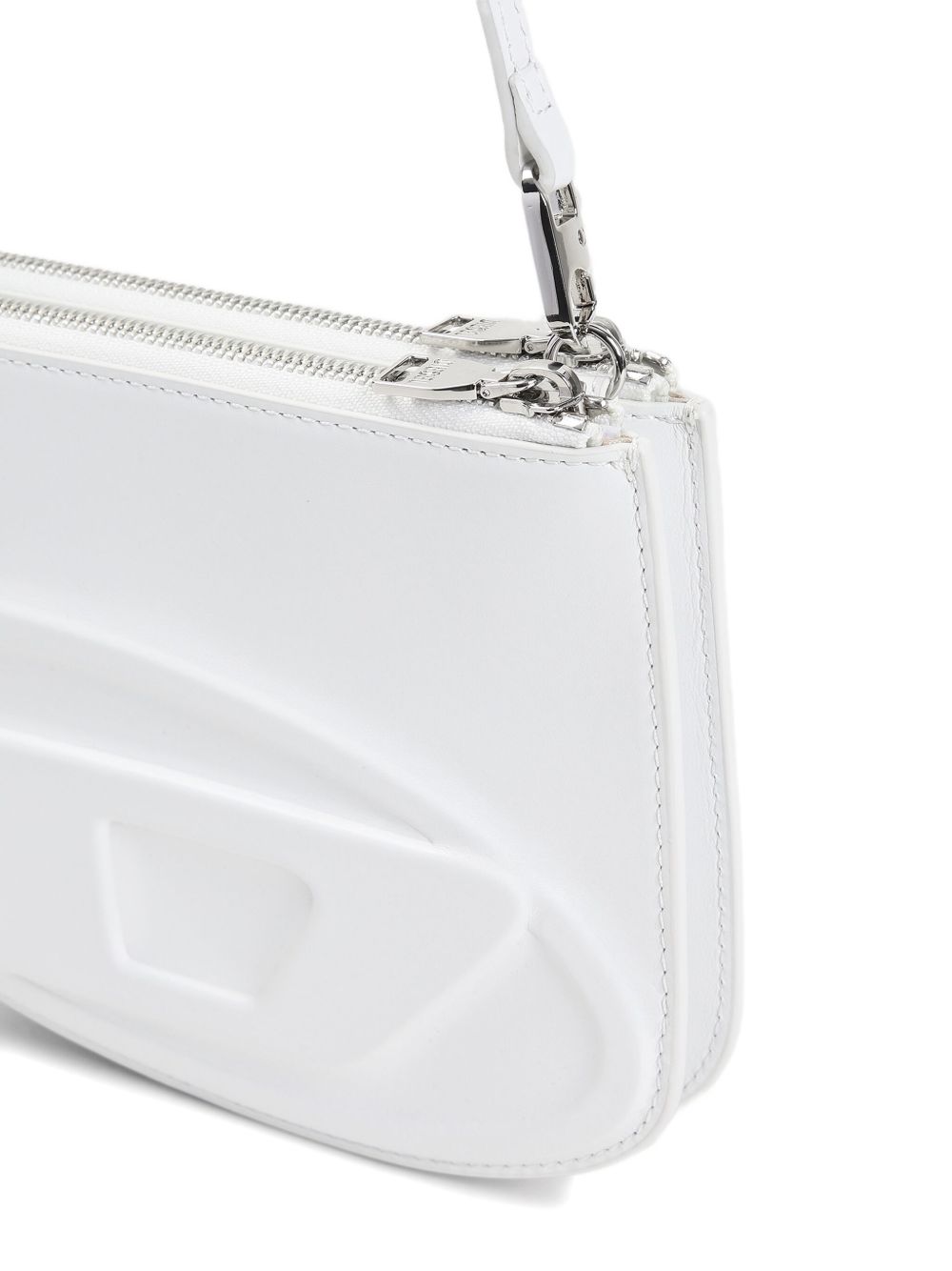 Diesel 1DR Twin-Double-pouch shoulder bag – Calf leather 100% - view 2