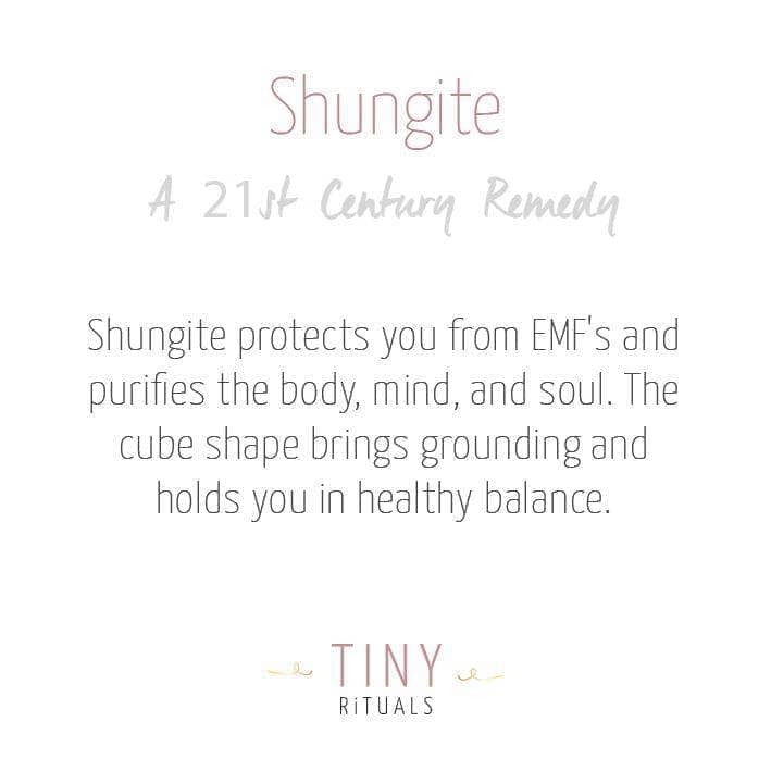 Tiny Rituals Shungite Pyramid - view 3