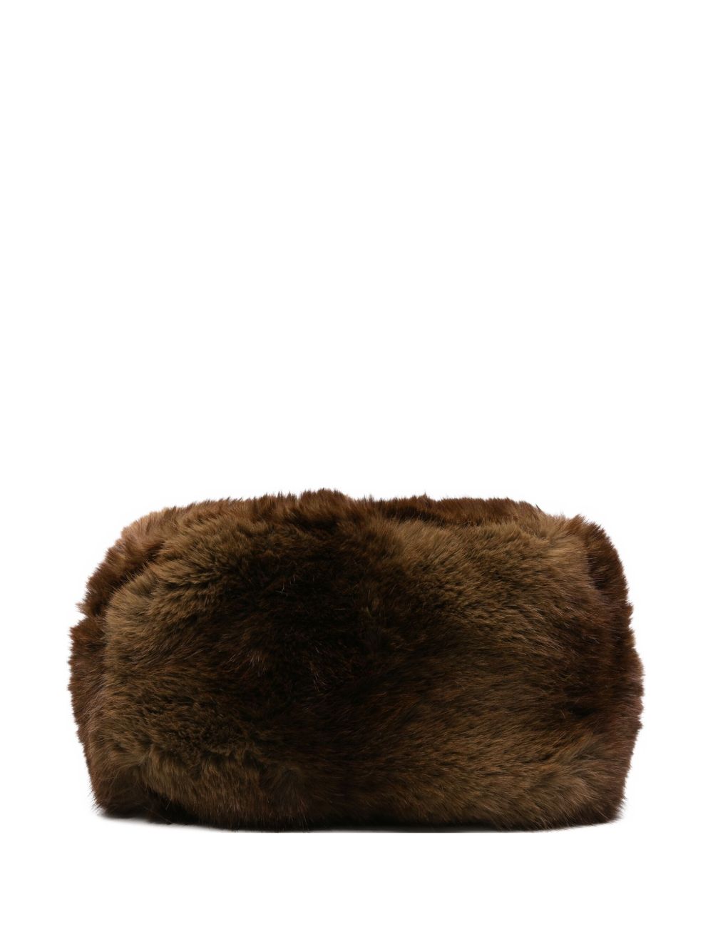 Apparis Faux-Fur Pouch – 100% Recycled Polyester