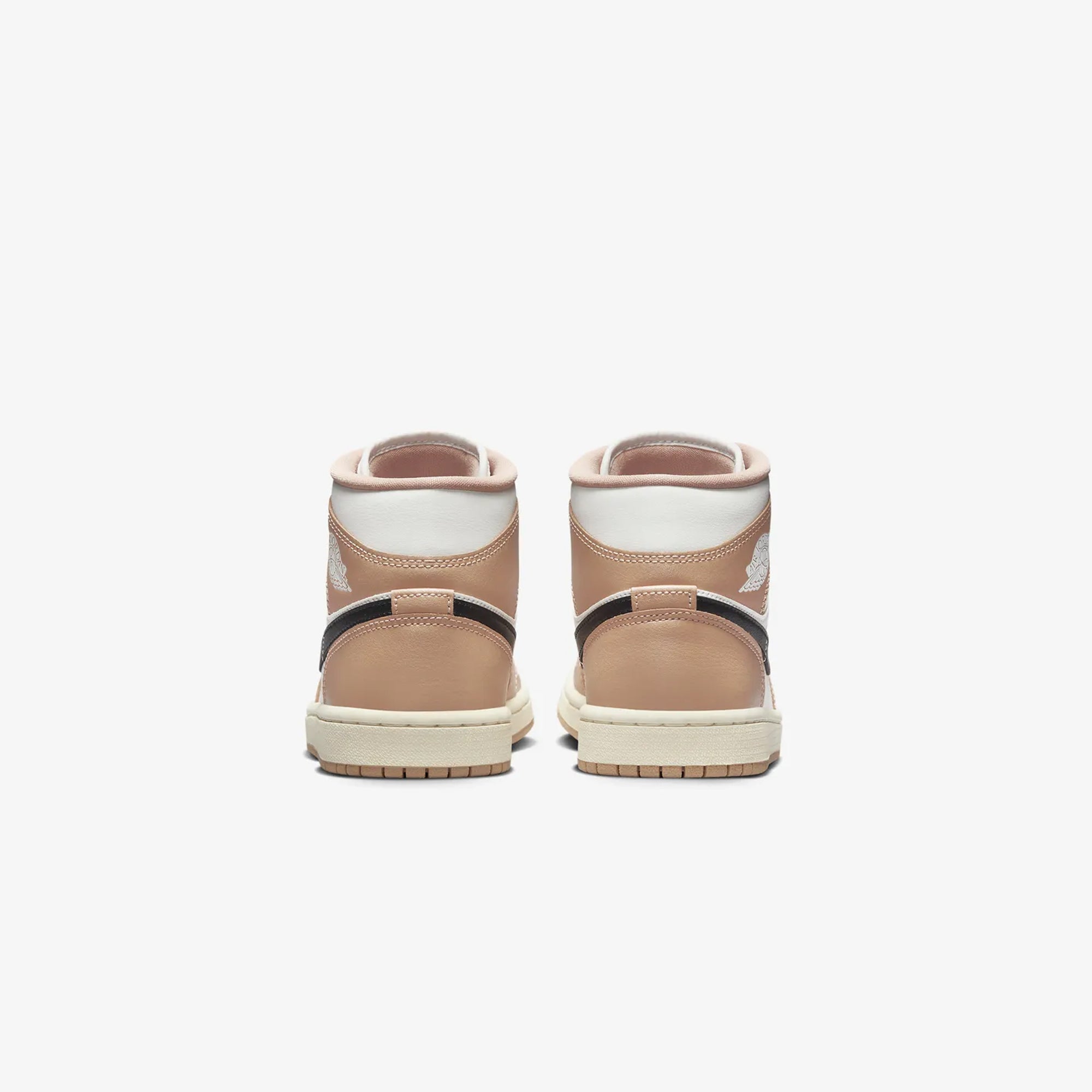 Jordan | AIR JORDAN 1 { SAIL/BLACK-DESERT - view 2