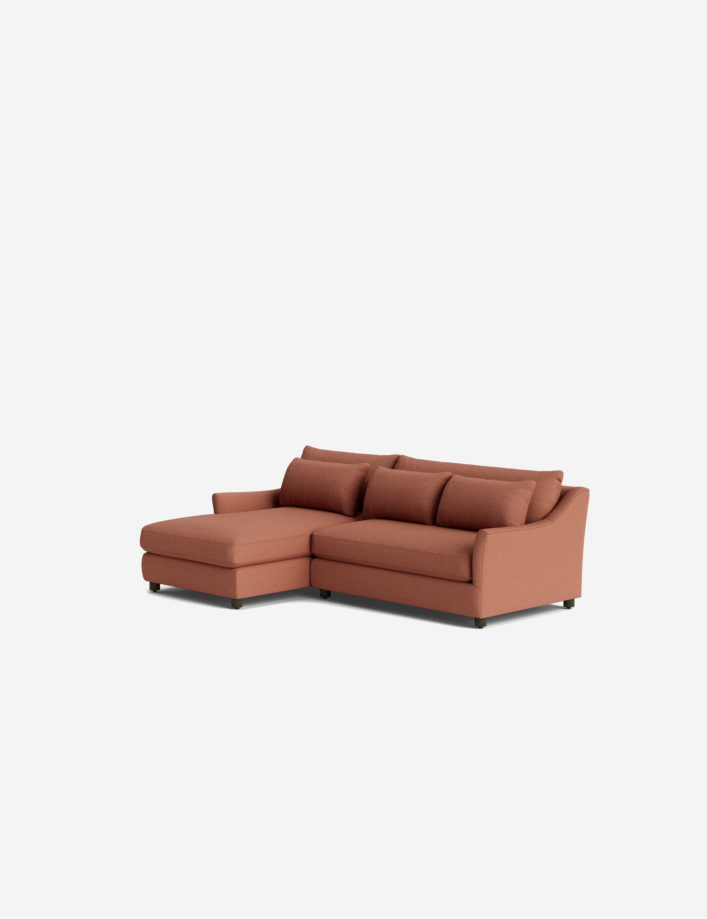 Lulu and Georgia Niven Chaise Sectional Sofa - view 134