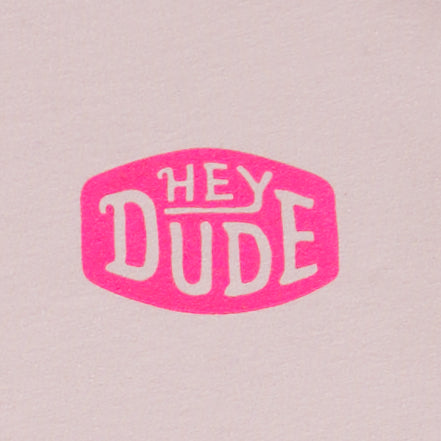 HEYDUDE shoes Go To Buckle Tee - Light Pink – Men's - view 2