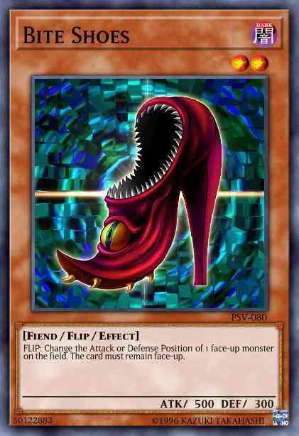 Yu-Gi-Oh! Bite Shoes - PSV-080 - Common - Unlimited