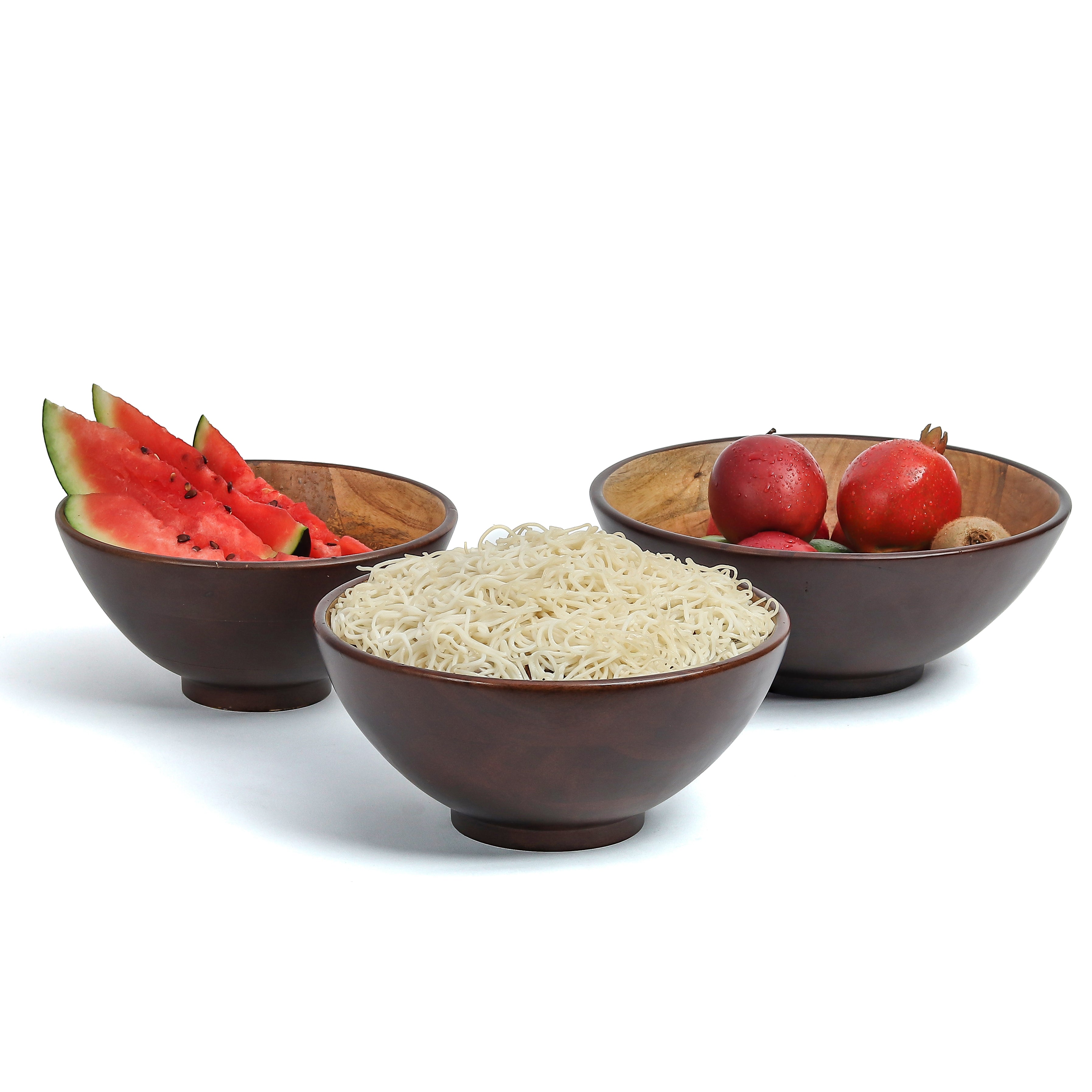 STUDIO TRATAKA Brown - Indie Cone Bowls