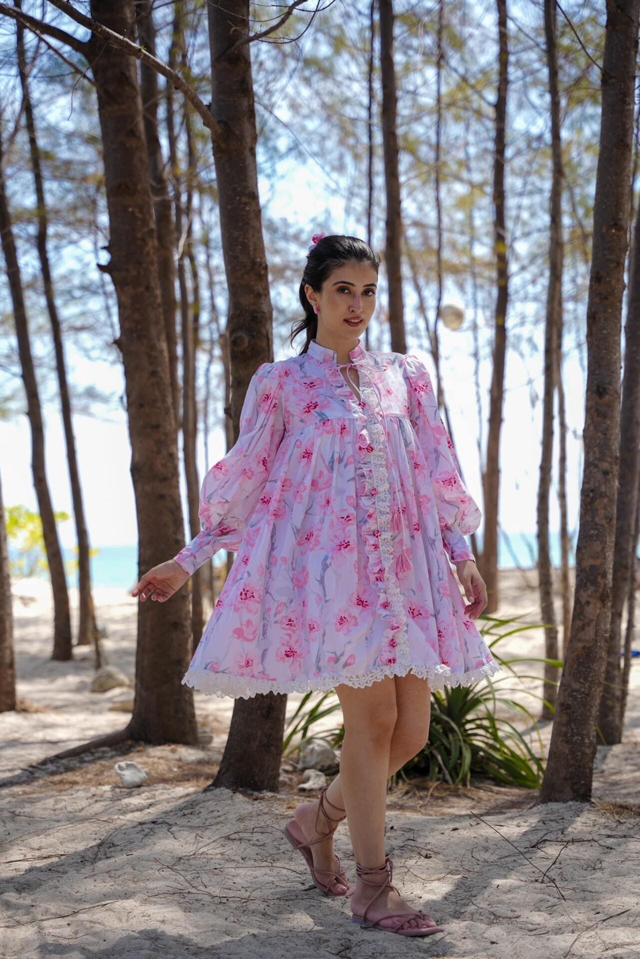 Idaho-o Rosebud Dream Dress