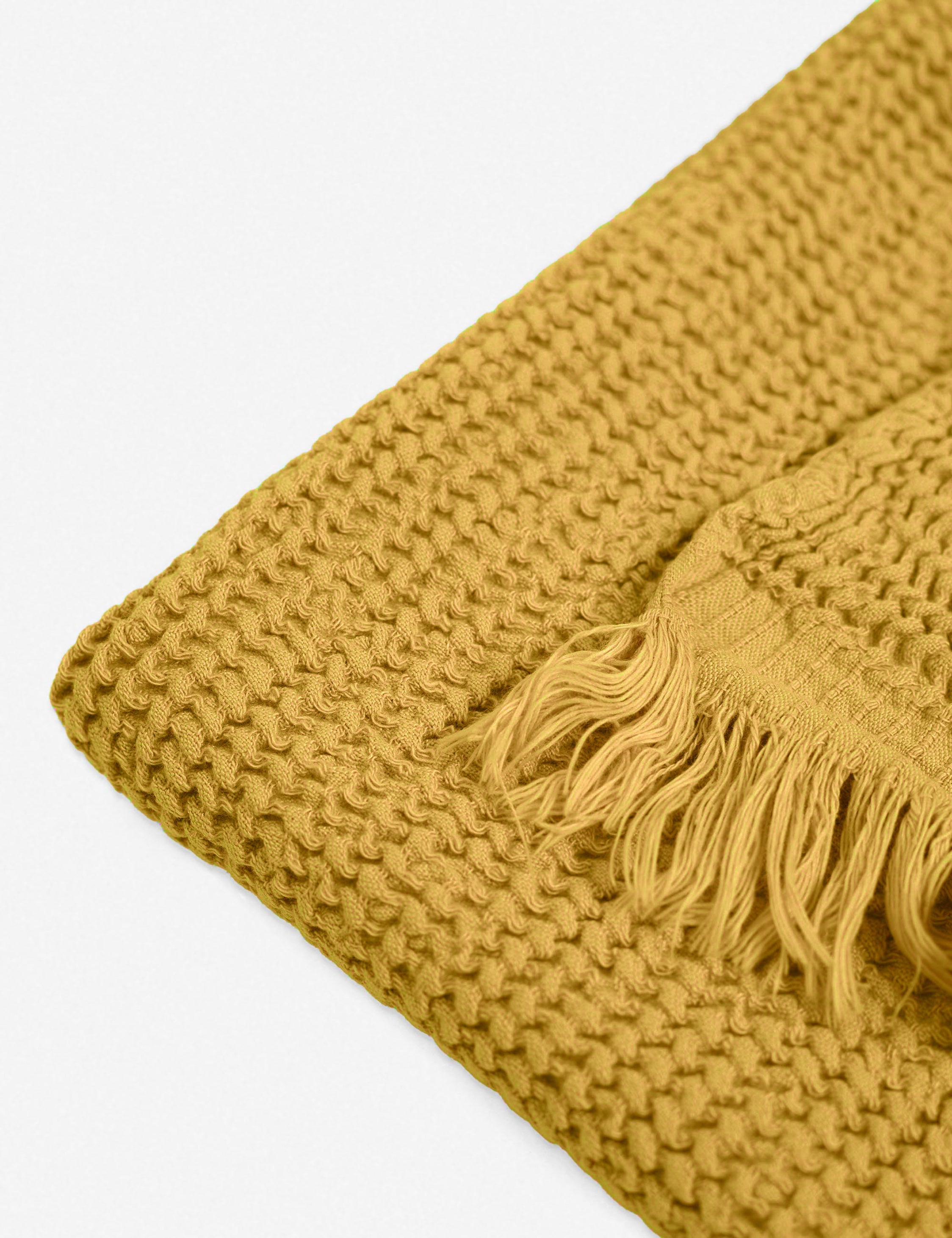Lulu and Georgia Ella Waffle Hand Towel by House No. 23 - view 11