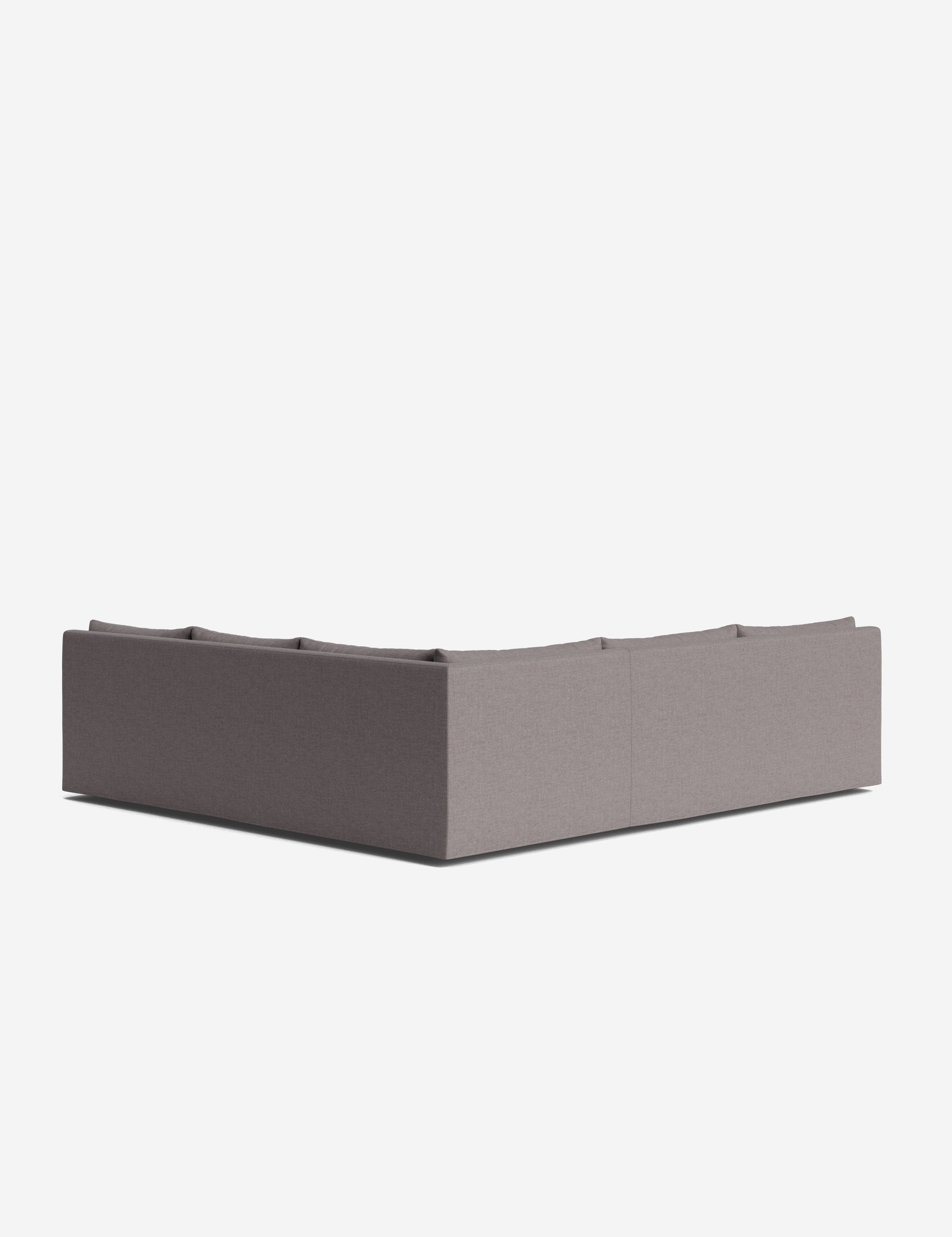 Lulu and Georgia Portola Luxe Depth Slipcover Corner Sectional Sofa - view 158