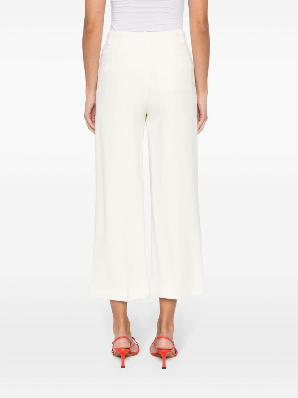Erika Cavallini Semi-Couture Wide-leg trousers - view 2