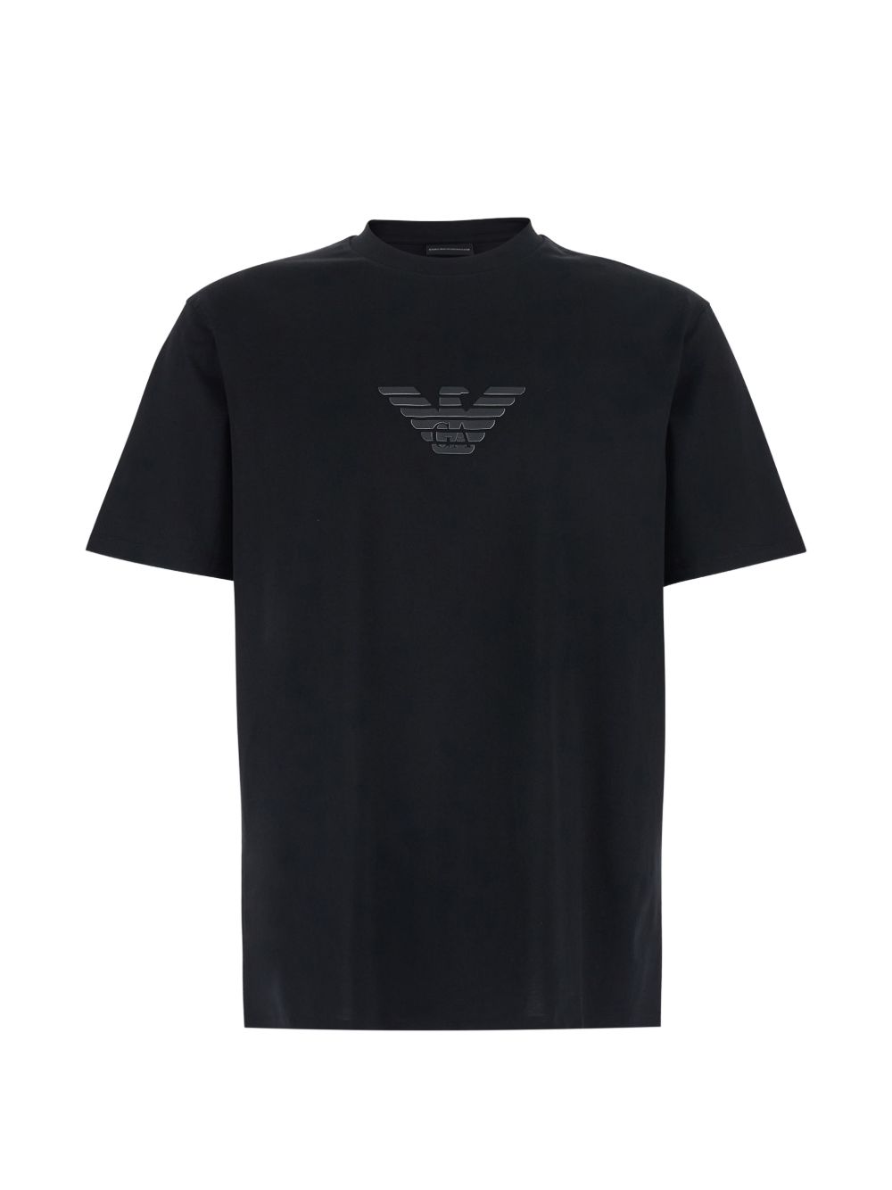 Emporio Armani Logo cotton t-shirt – 100% COTTON
