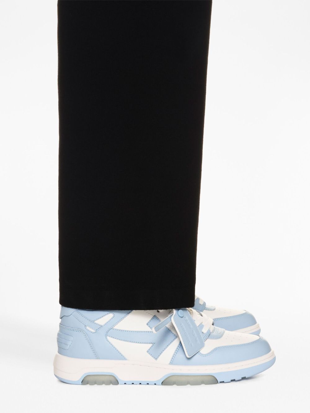 Off White Sneakers – Outer: Leather 100% - view 2