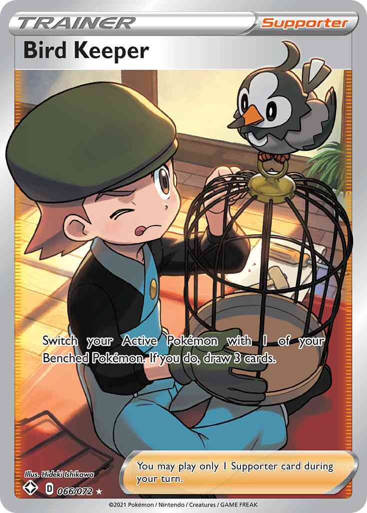 Rare ultra swsh45-066 – Pokémon Bird Keeper - 066/072 - Rare Ultra [swsh45-066] [Ultra]