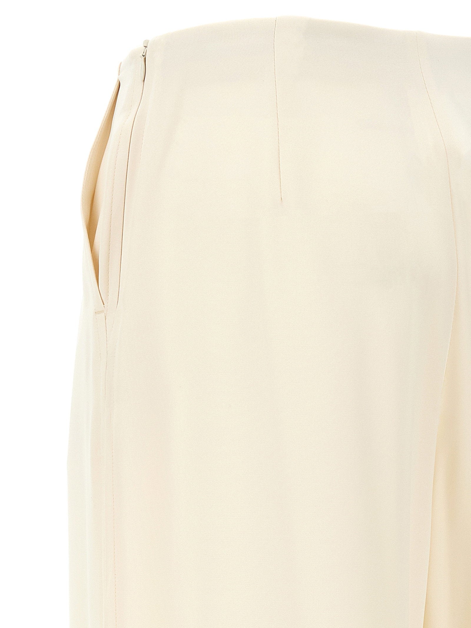 Max Mara Mxppalude Pants – 91% silk, 9% elastane - view 4