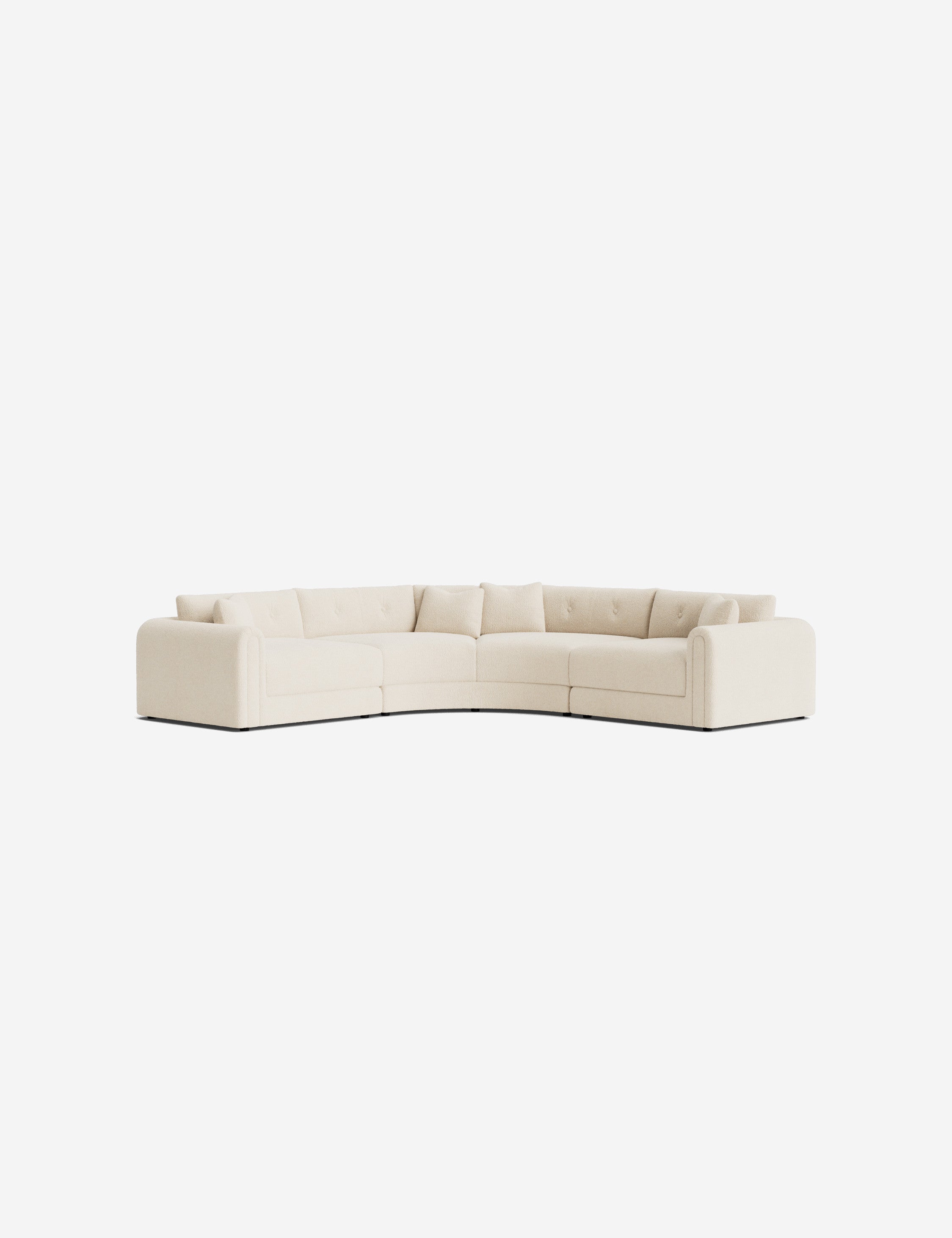 Lulu and Georgia Rosado Modular Corner Sectional Sofa - view 9