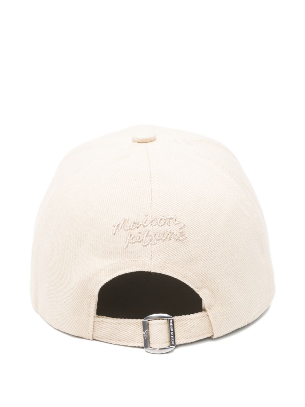 Maison Kitsuné Maison KitsunÃ© Fox Head baseball cap - view 2
