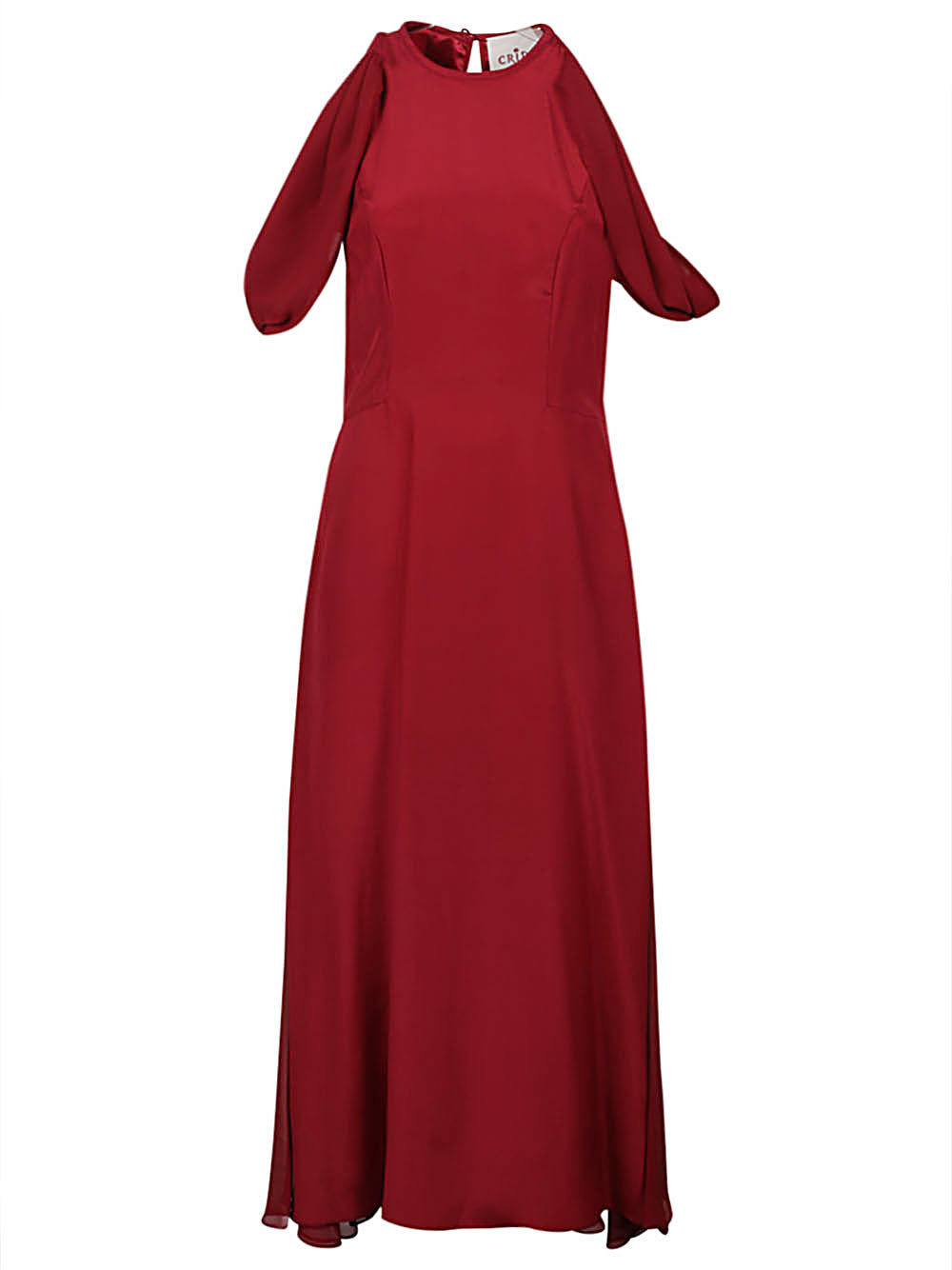 Crida Silk midi dress – Silk 100%