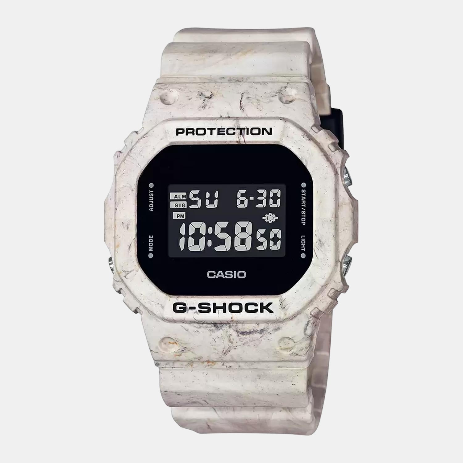 Casio G-Shock Men Quartz Black Dial Digital Resin Watch G1087 - view 2