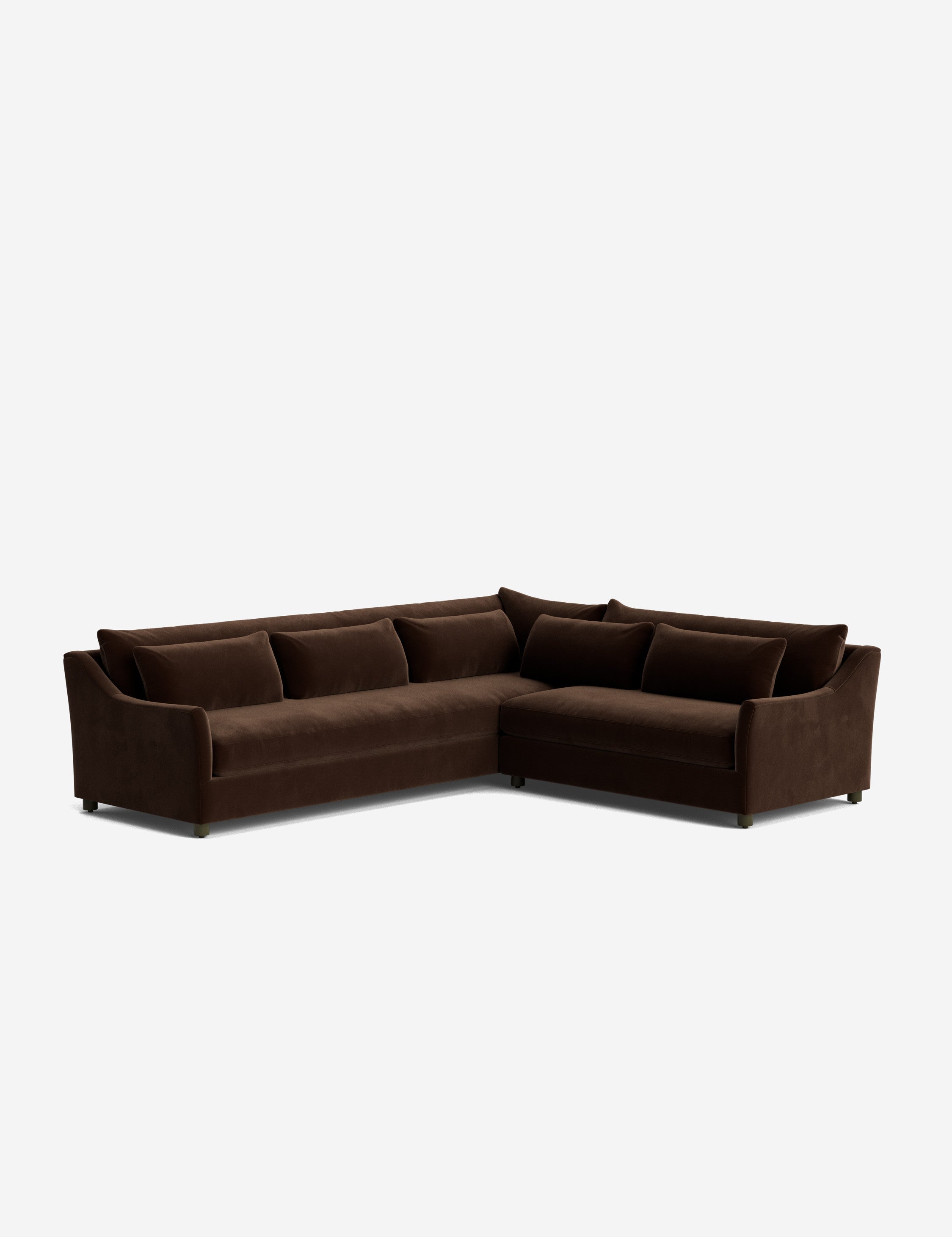 Lulu and Georgia Niven Corner Sectional Sofa - view 66