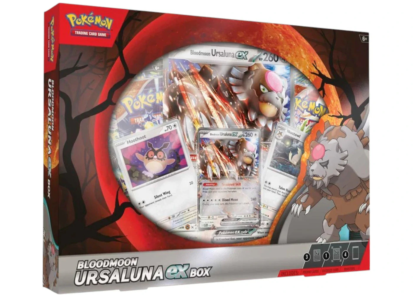 Scarlet violet bloodmoon – 2024 Pokémon Scarlet & Violet Bloodmoon Ursaluna EX Collection Box