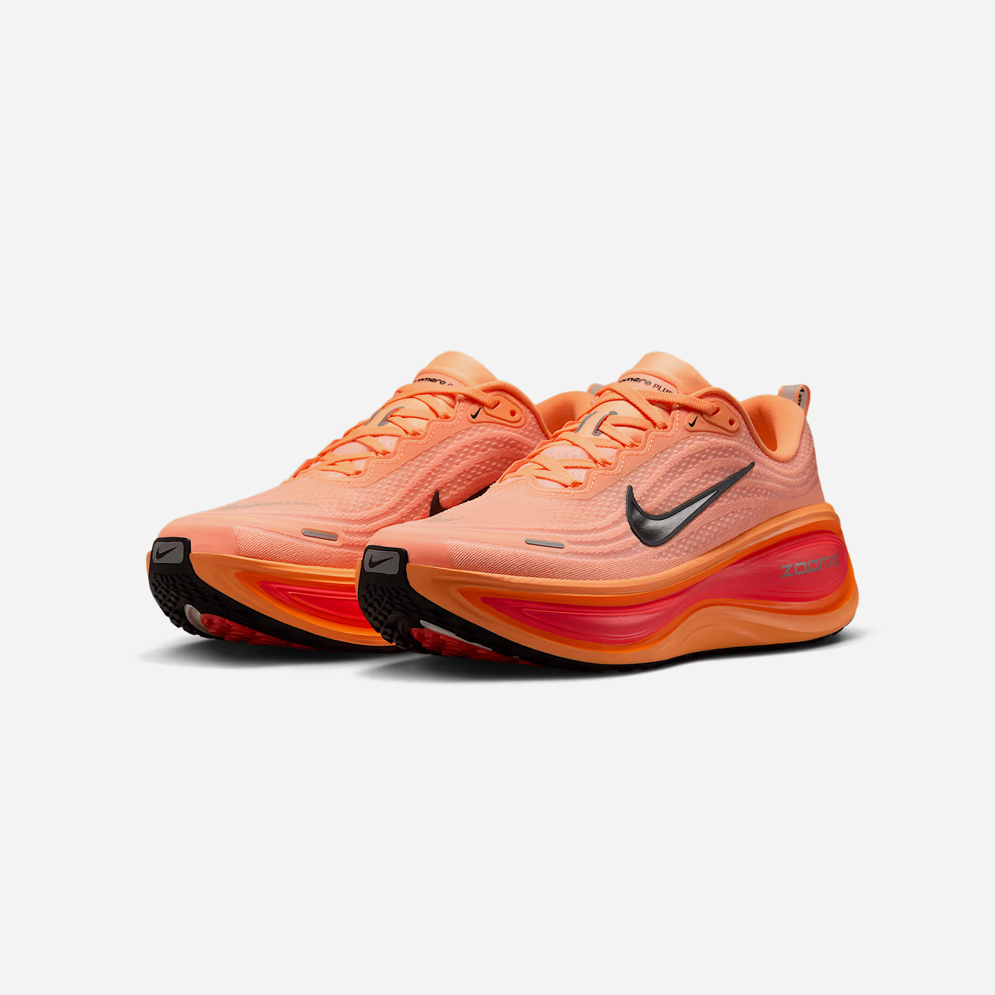Nike Vomero Plus Orange Pulse/Hot Lava/Total Orange/Black - view 2