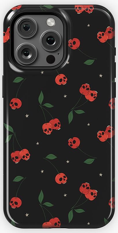 Casetry Sweet Revenge | Cherry Skulls Case - view 2