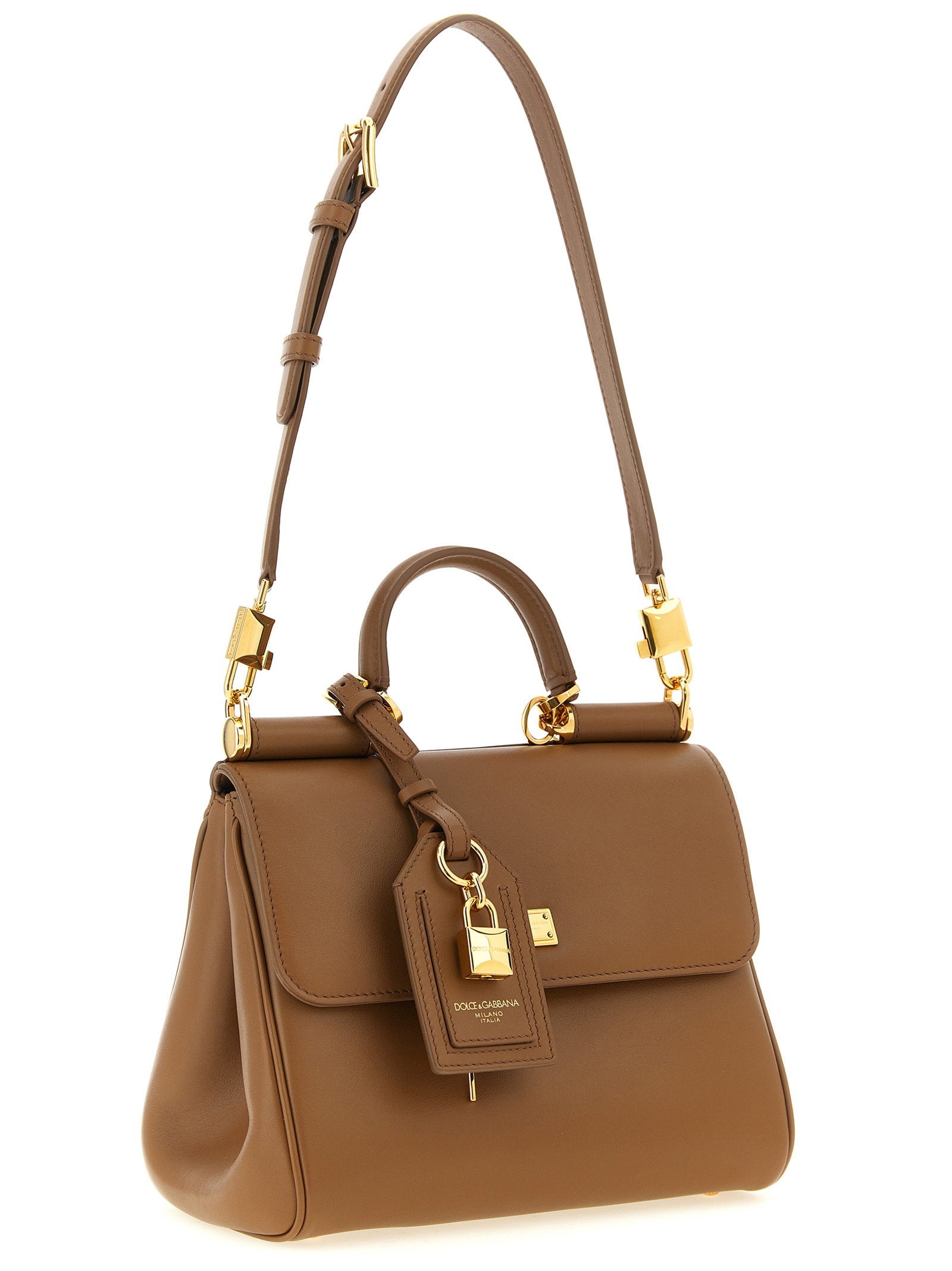Dolce & Gabbana My Sicily Small Handbag – 95% calf leather 5% pvc - view 3